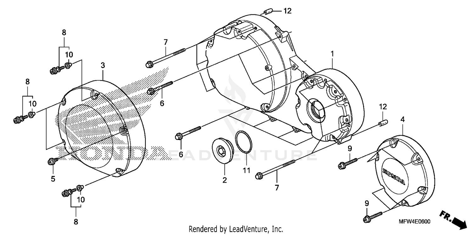 Crankshaft/Piston(s)