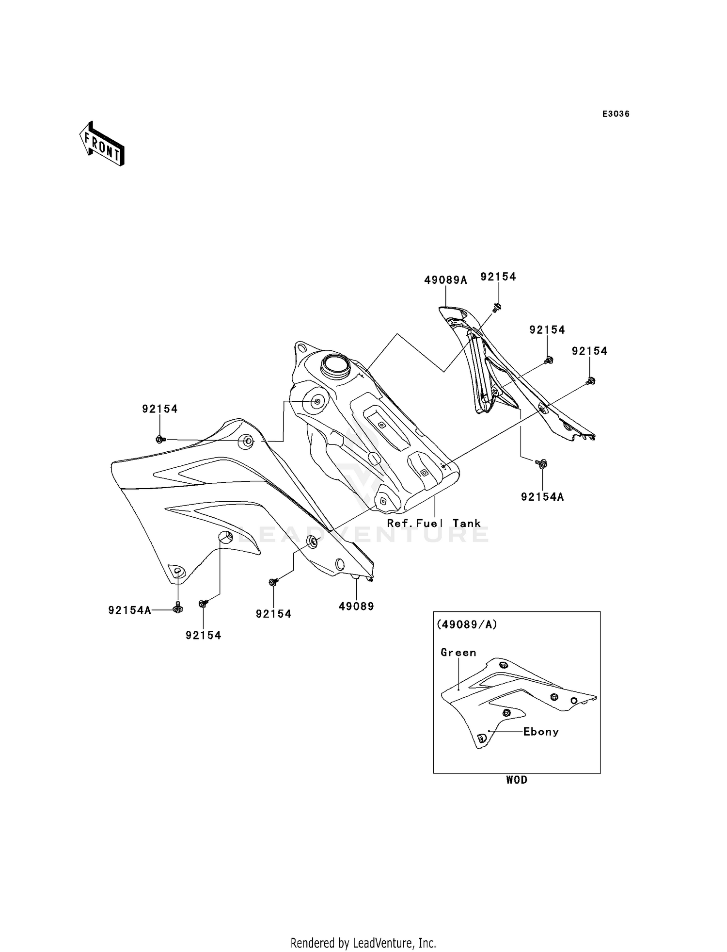ENGINE SHROUDS