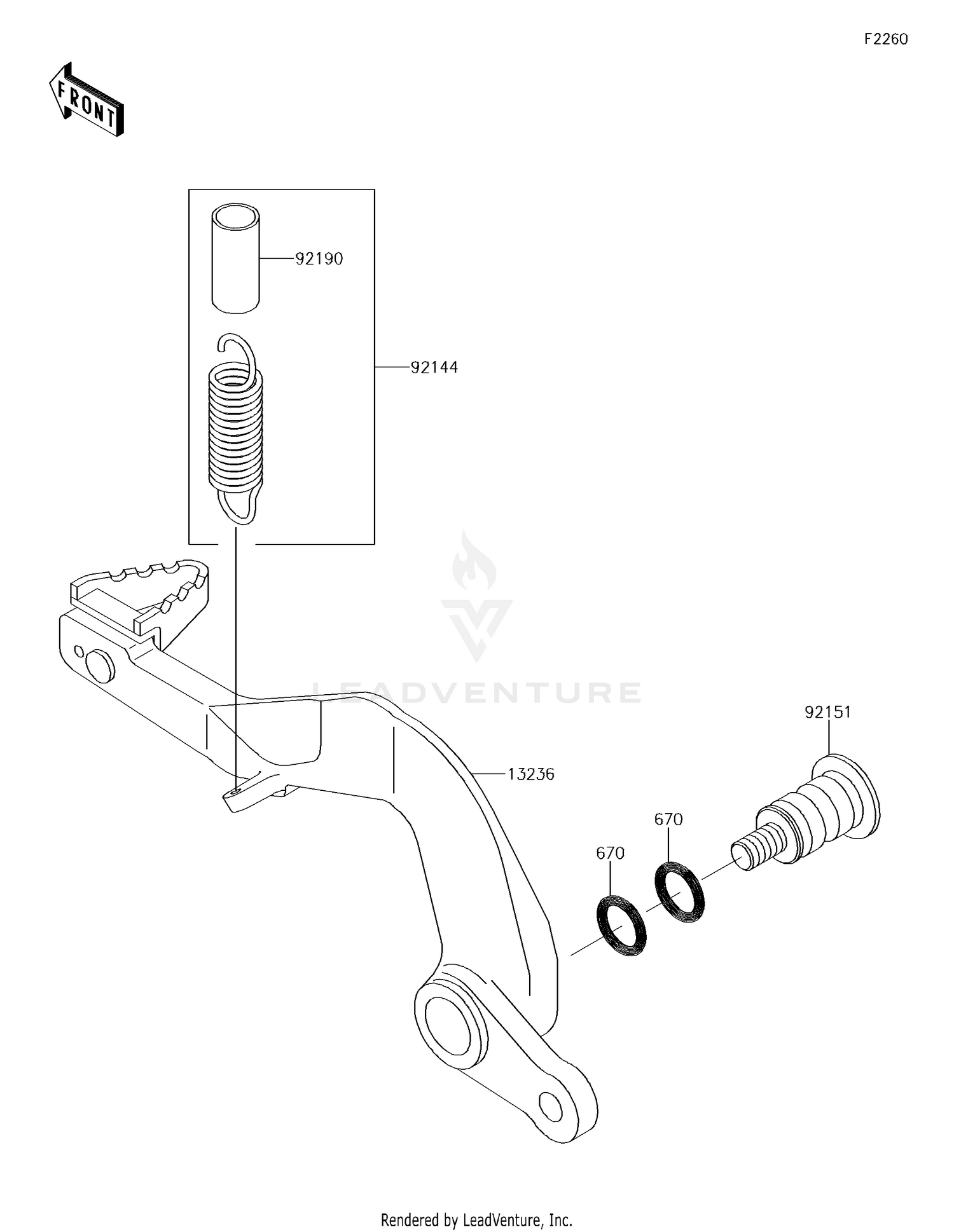Brake Pedal