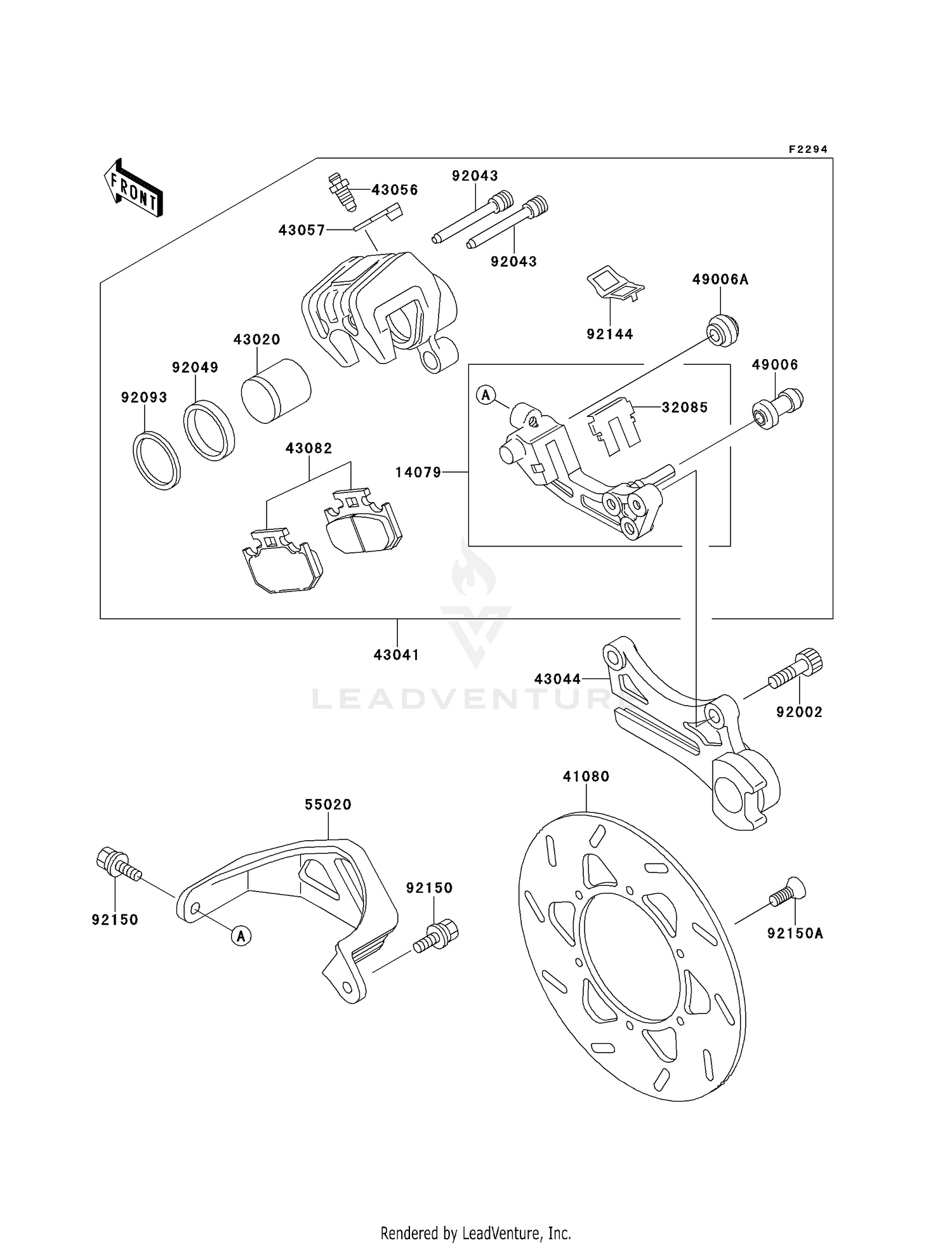REAR BRAKE