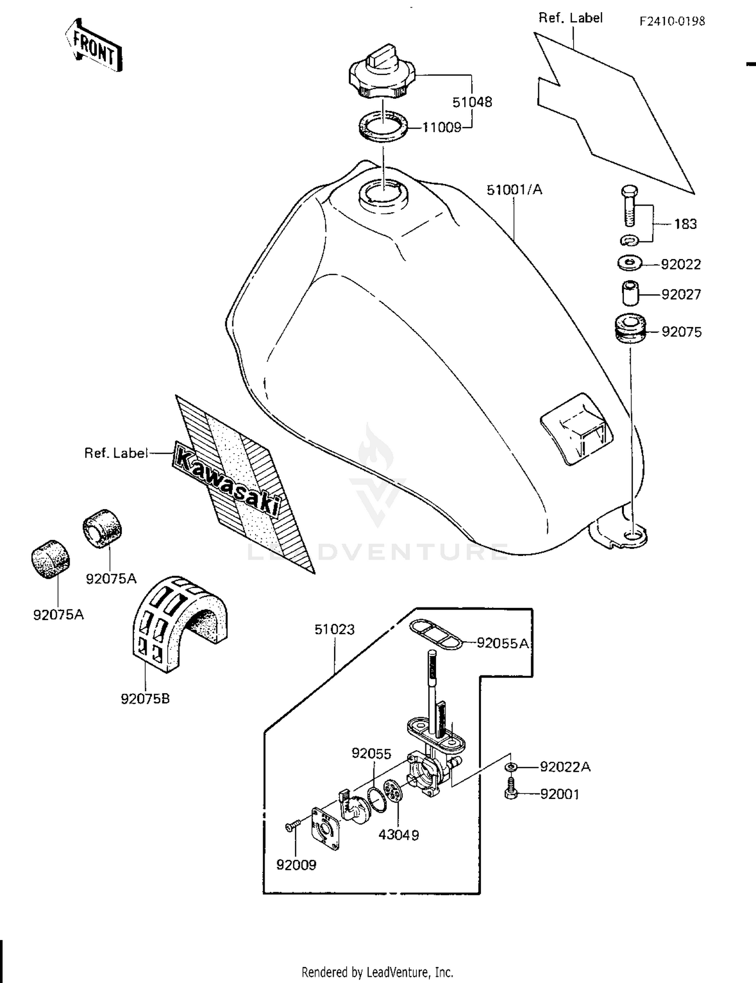 Front Master Cylinder