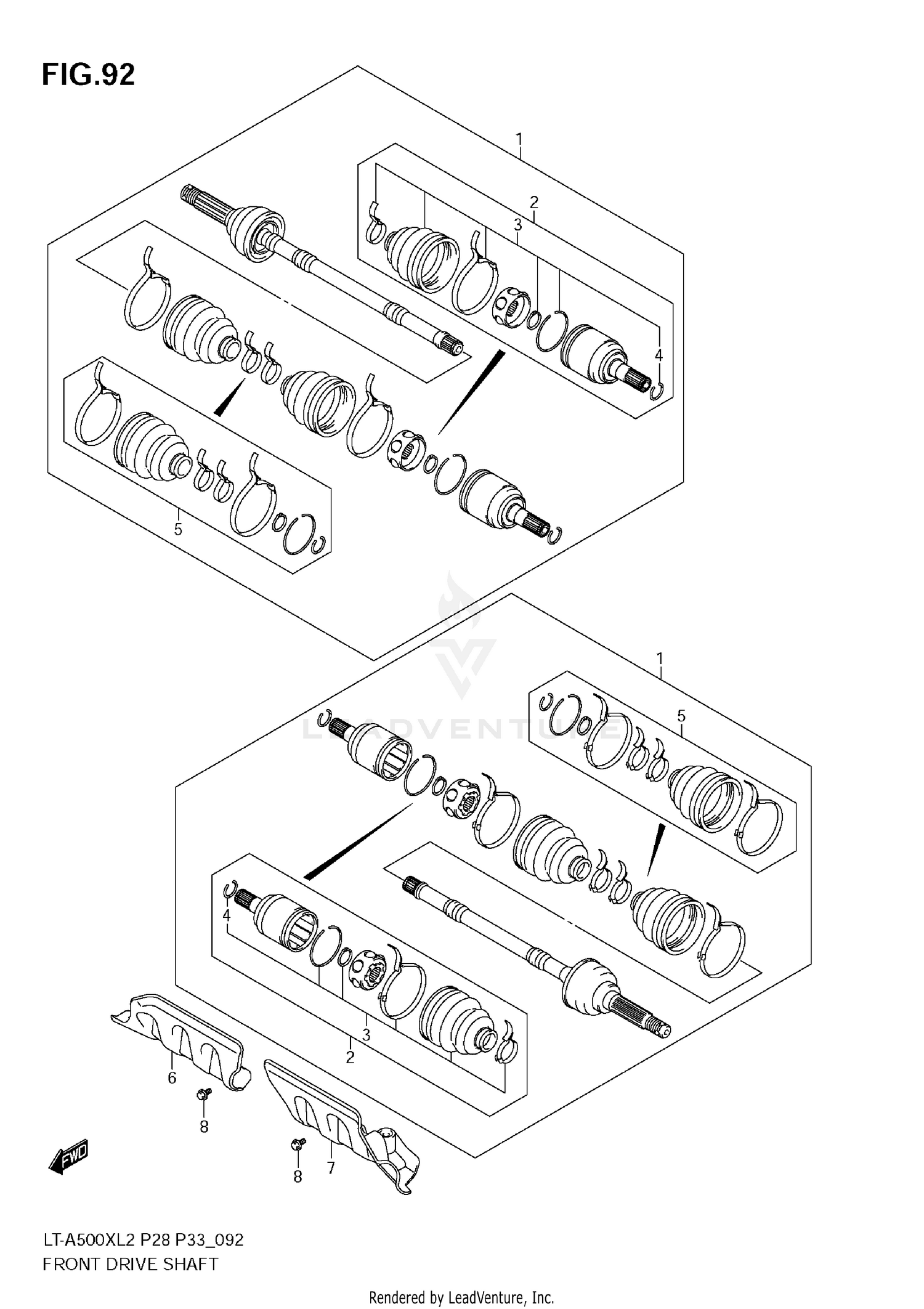 SHOCK ABSORBER(S)