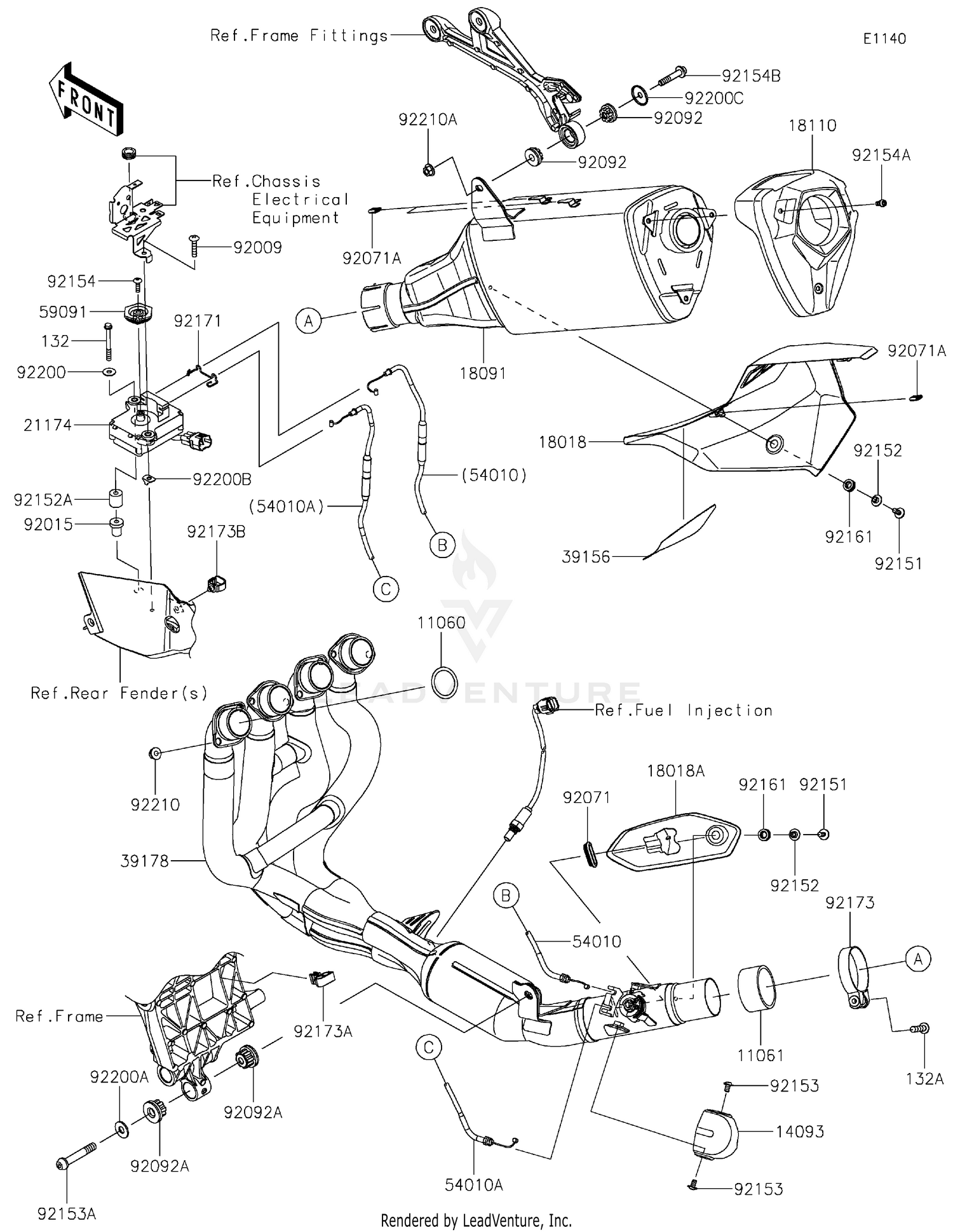Muffler(s)