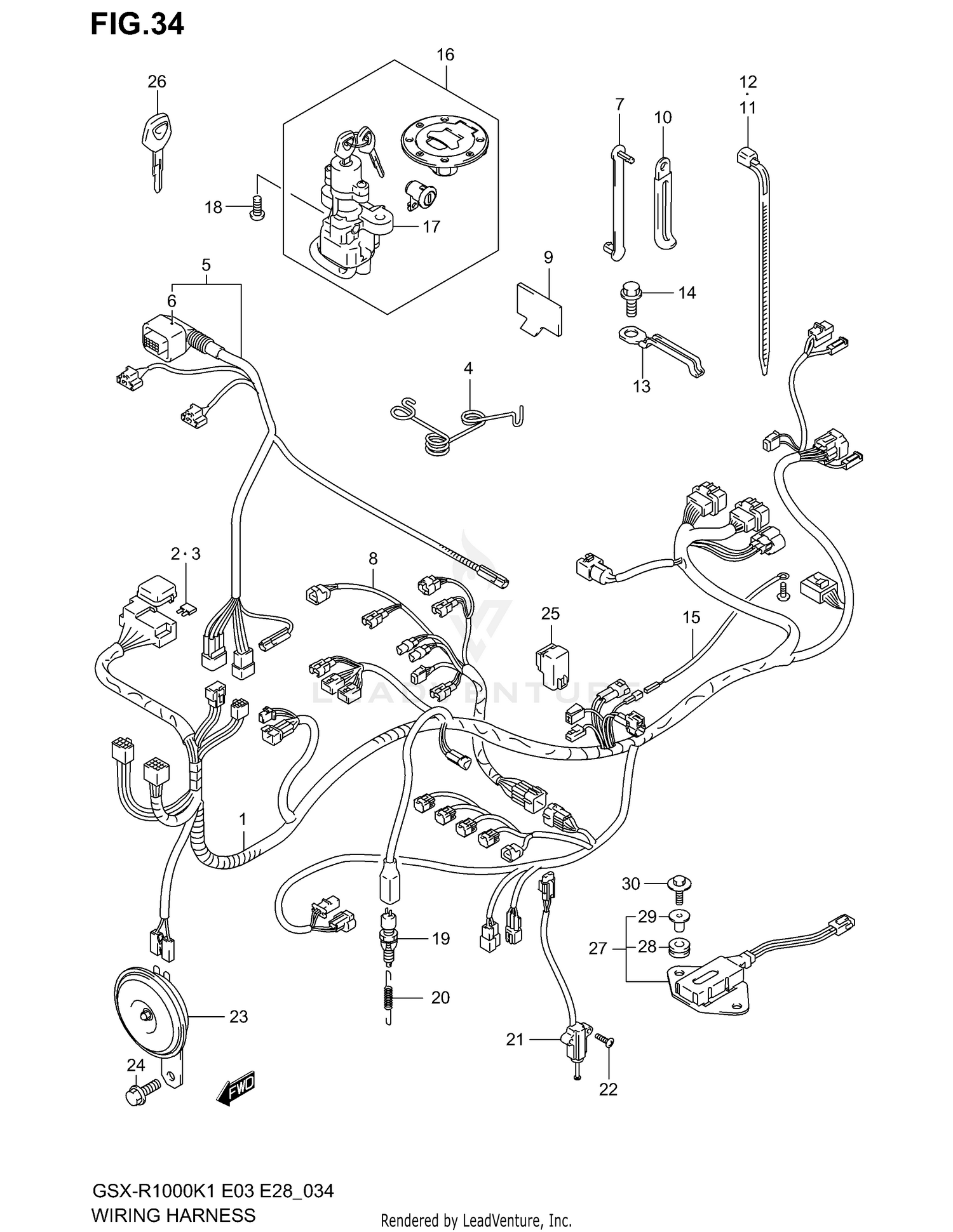 Rear Brake