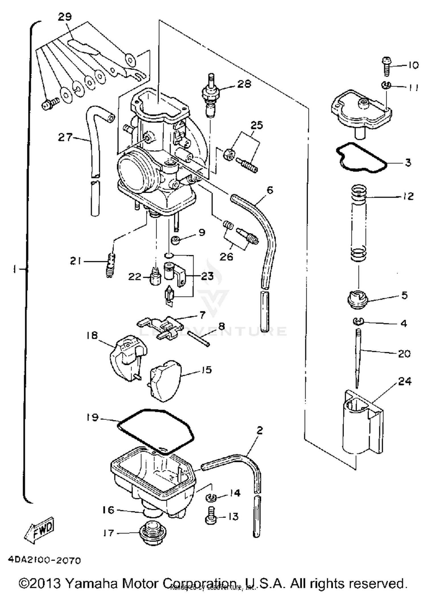 Front Hub