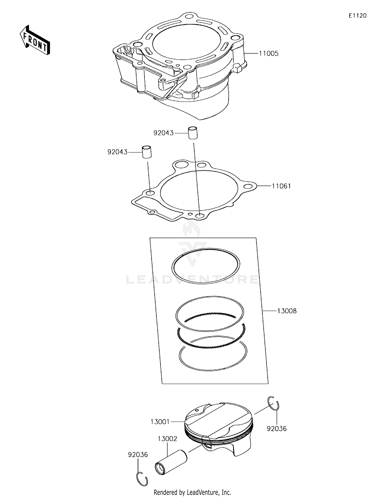 Cylinder/Piston(s)