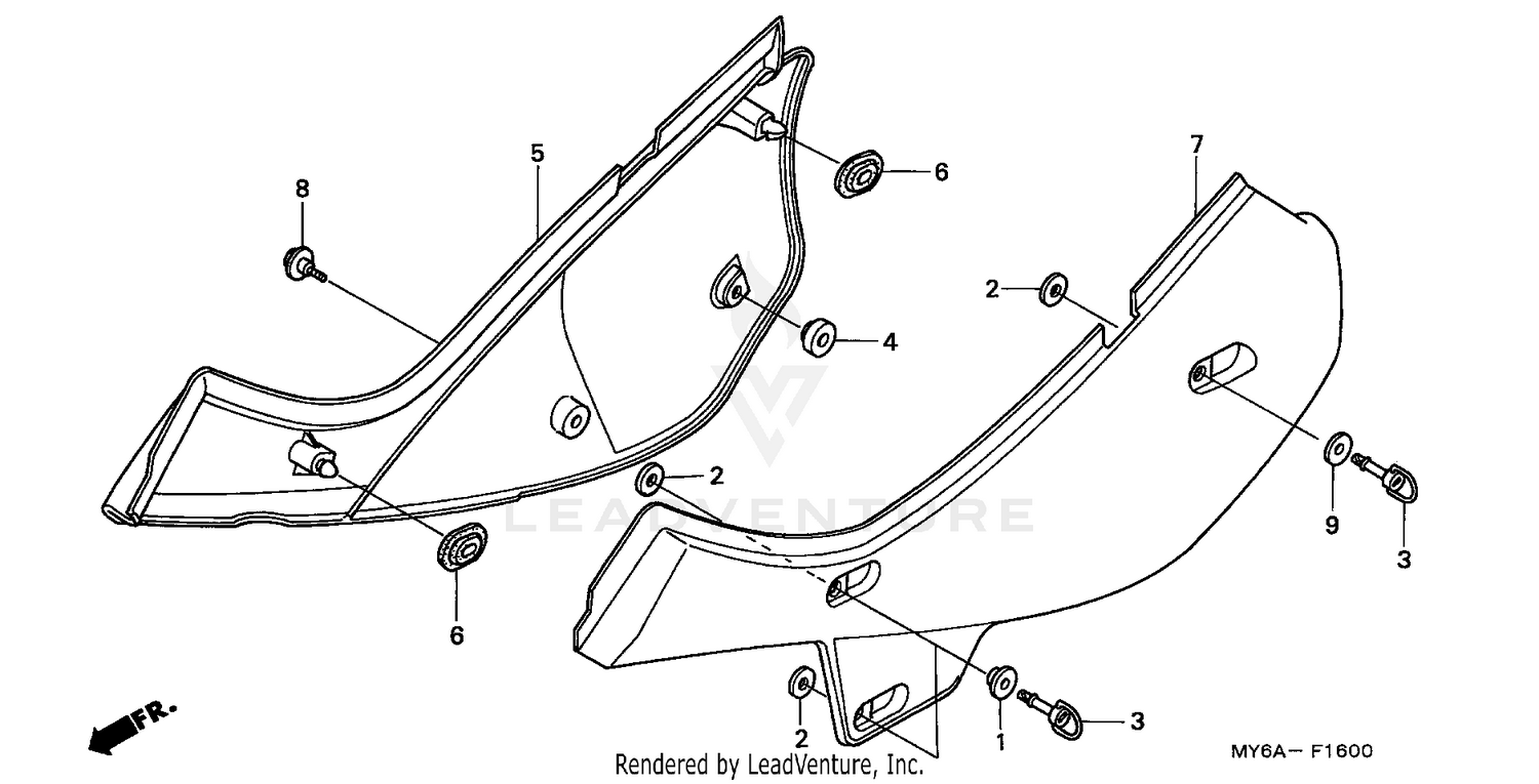 REAR HUB