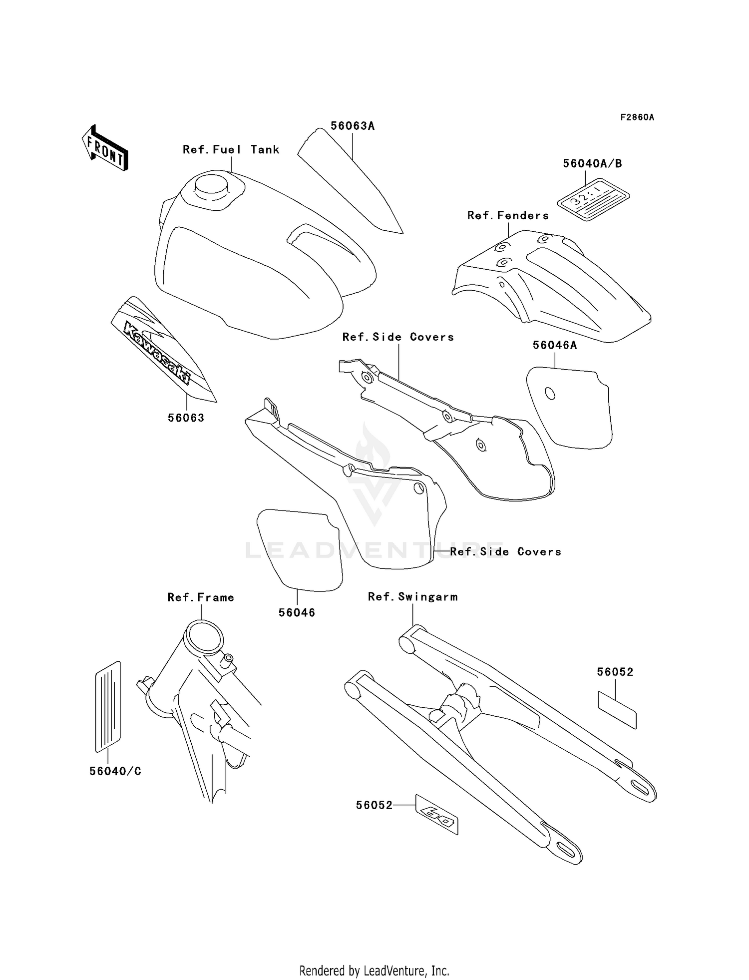 LABELS (KX60-B16)