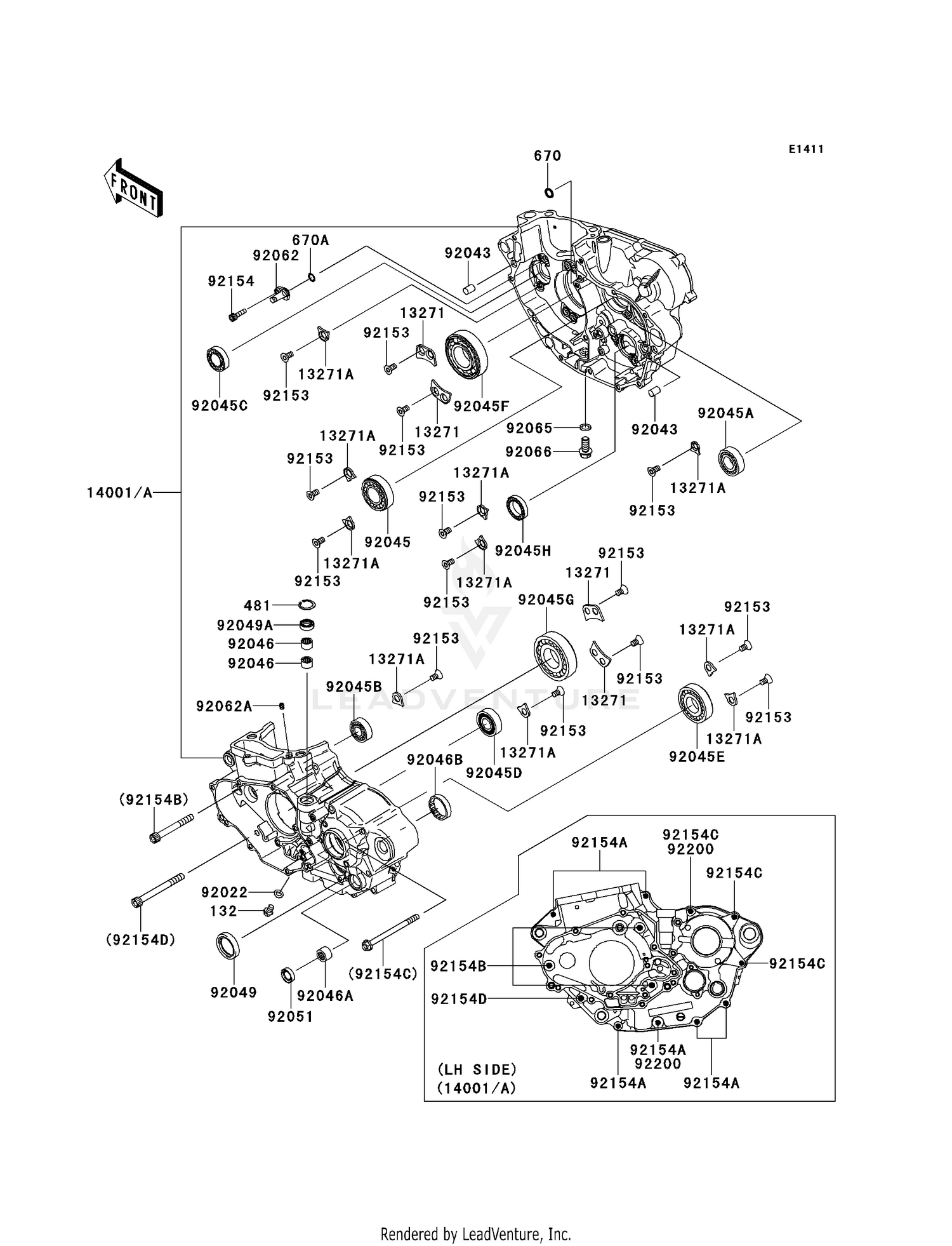 Front Master Cylinder
