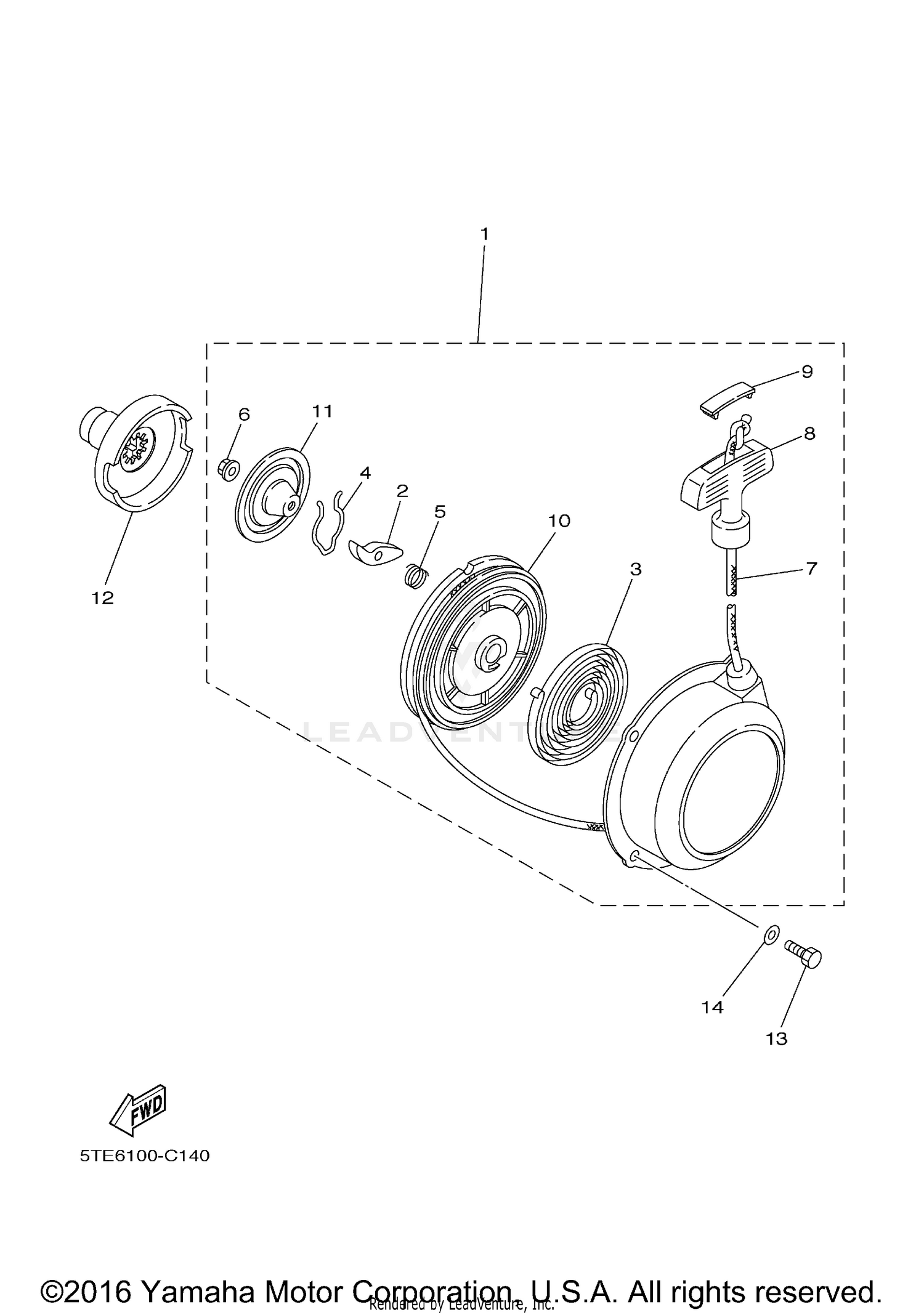 REAR BRAKE