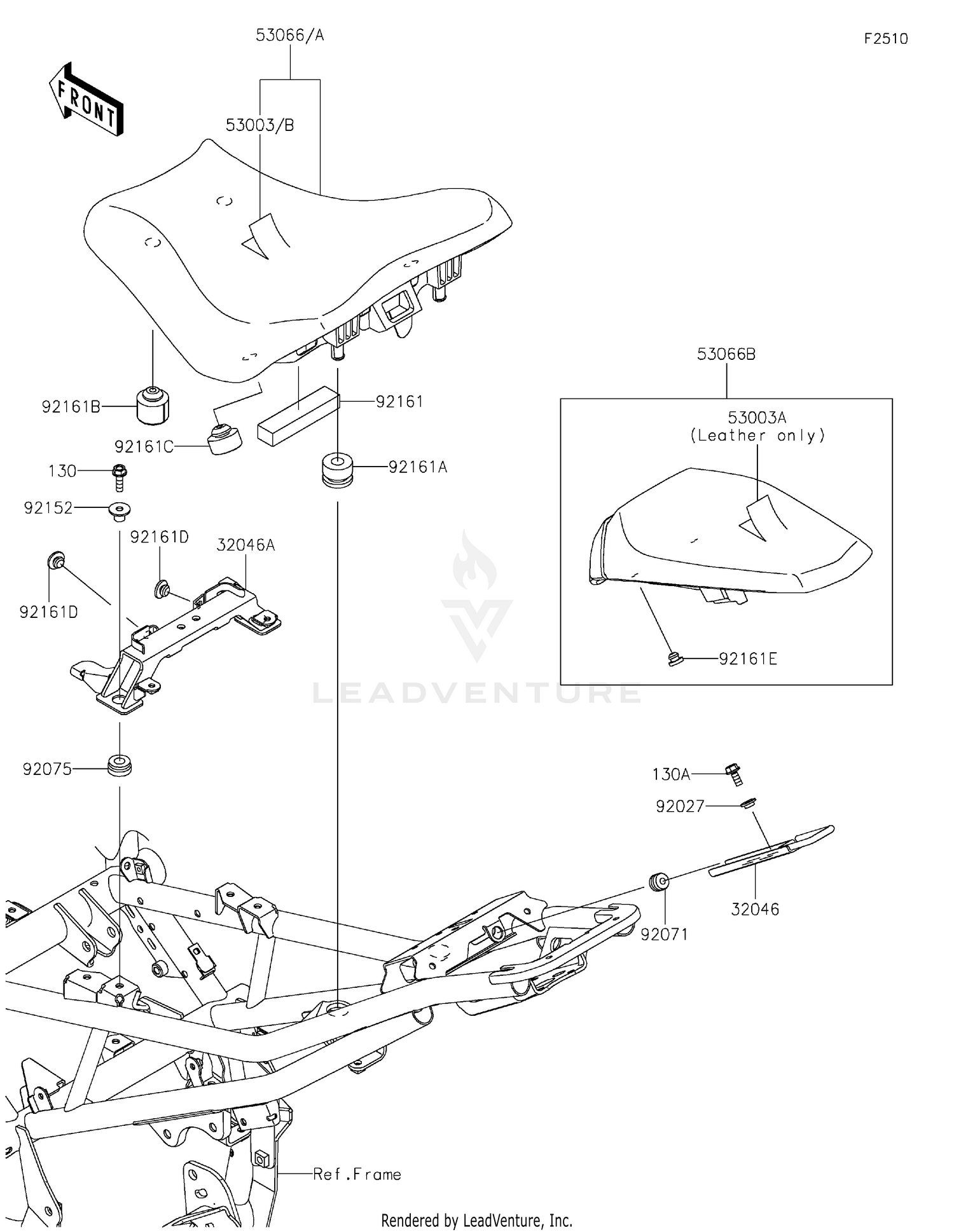 FRONT MASTER CYLINDER