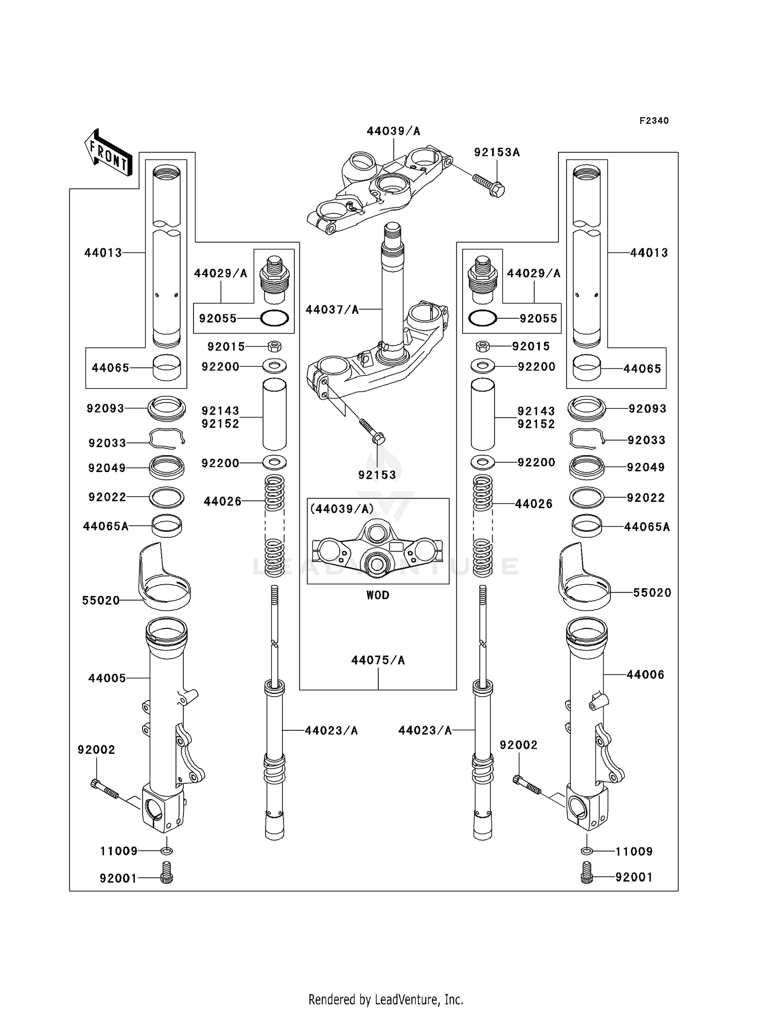 FRONT FORK