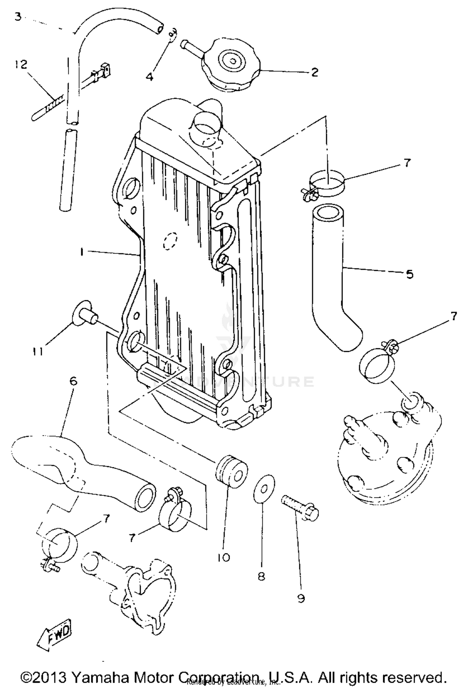 IGNITION SWITCH/LOCKS/REFLECTORS
