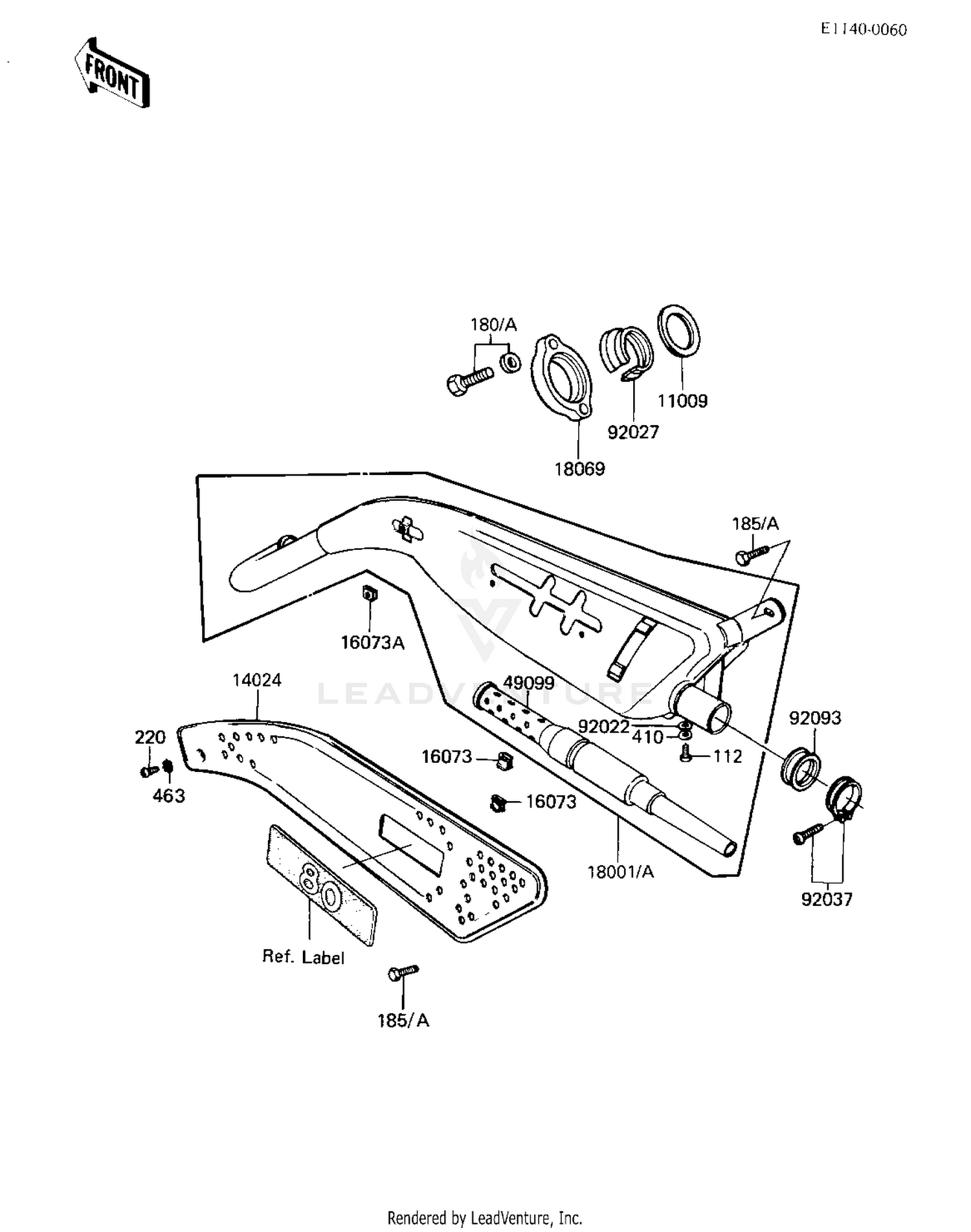 MUFFLER