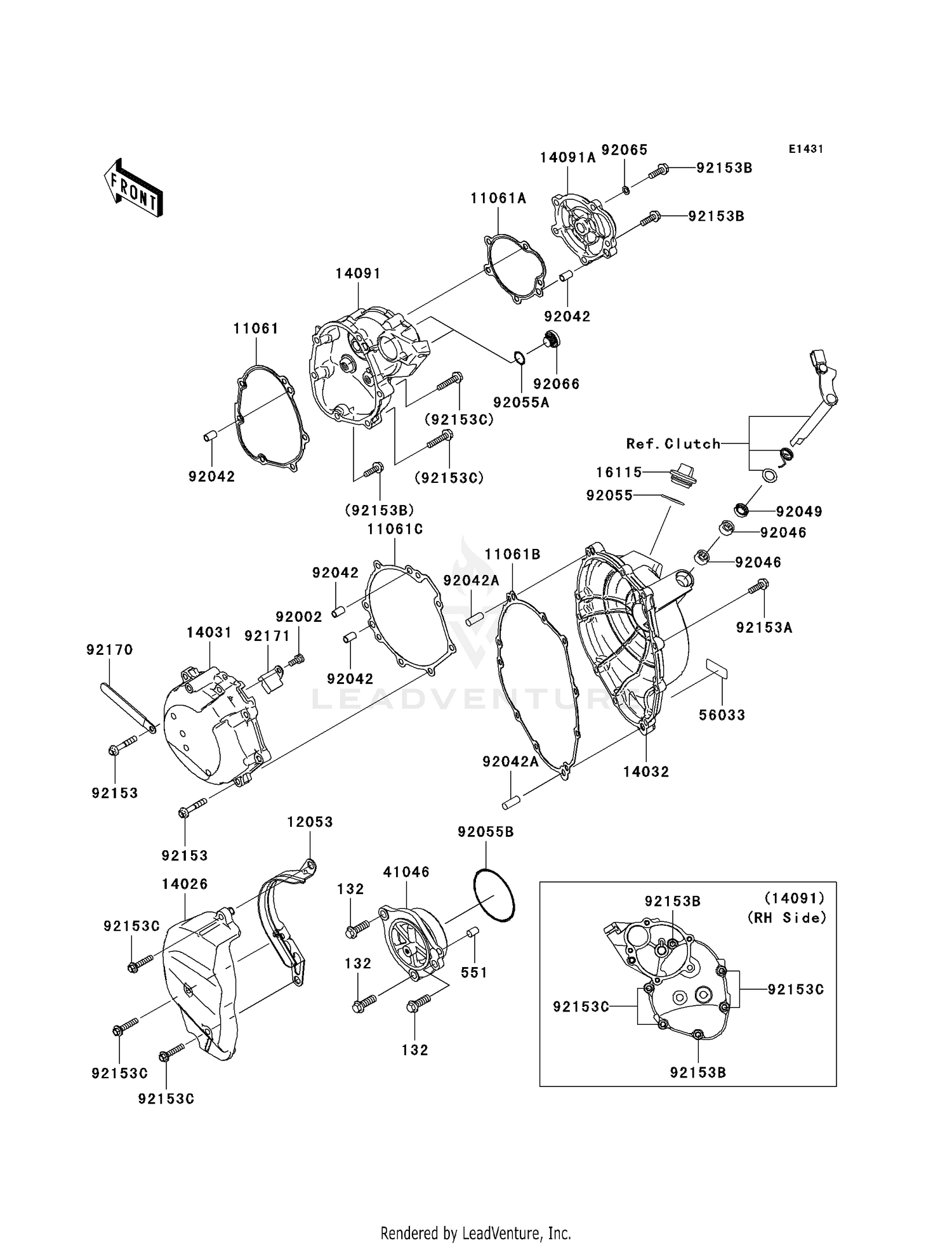 ENGINE COVER(S)