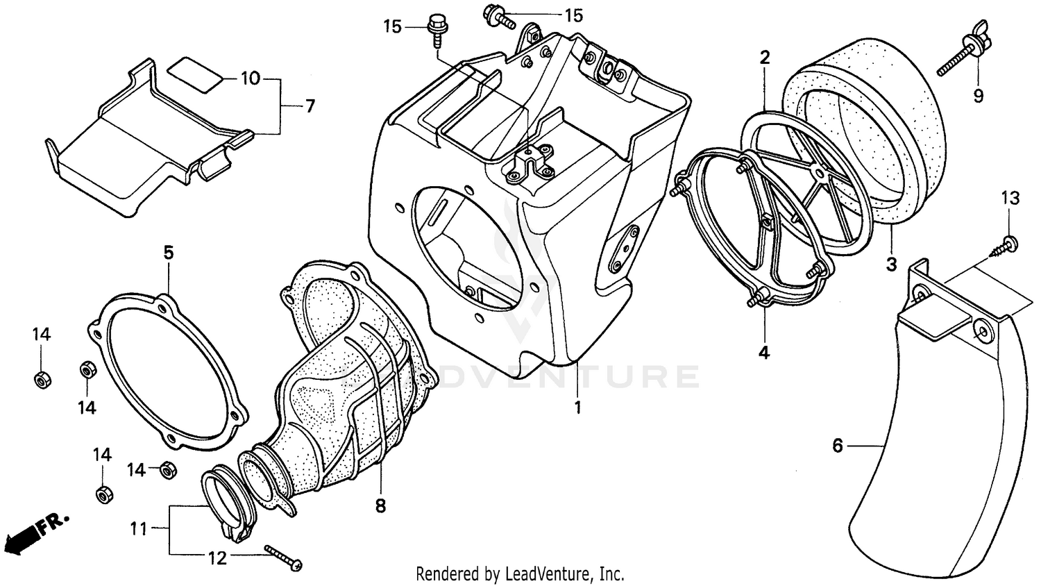 REAR MASTER CYLINDER