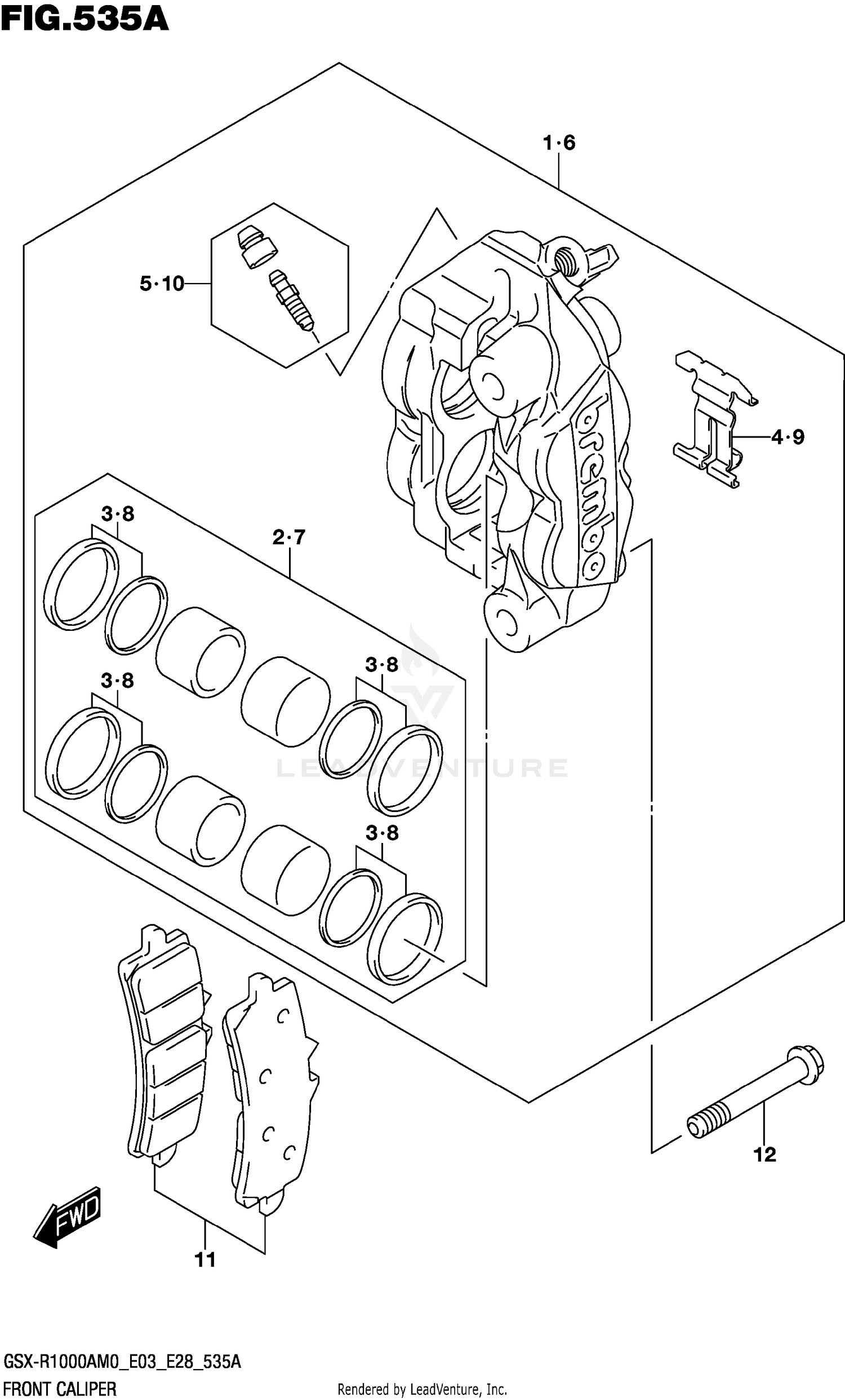 REAR MASTER CYLINDER