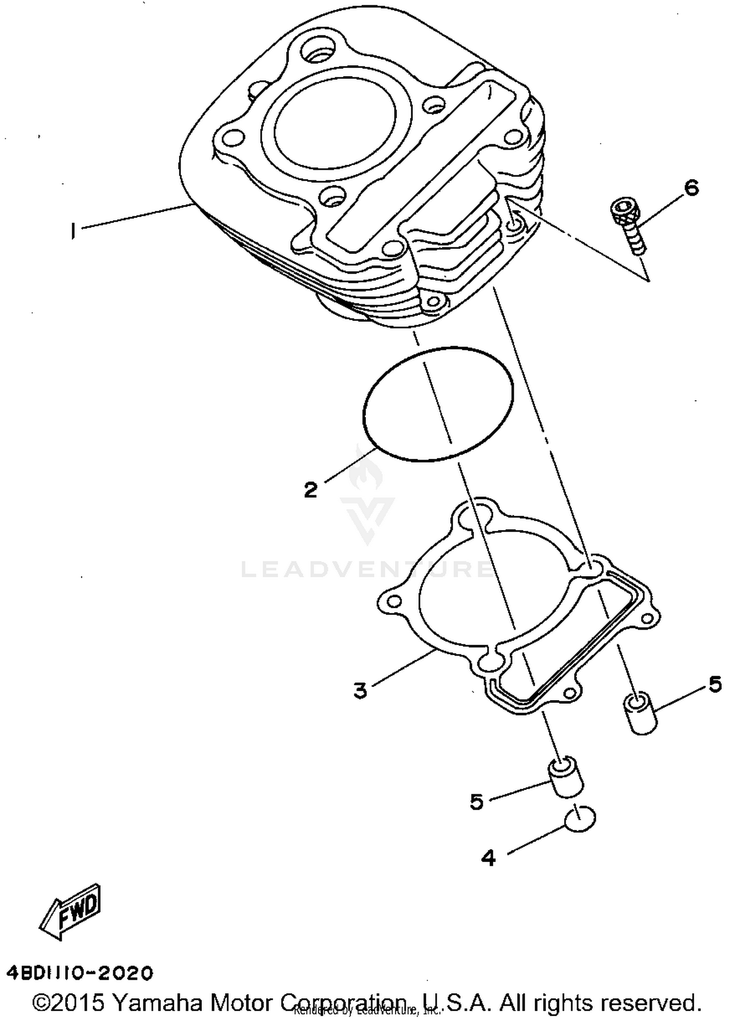 FRONT MASTER CYLINDER