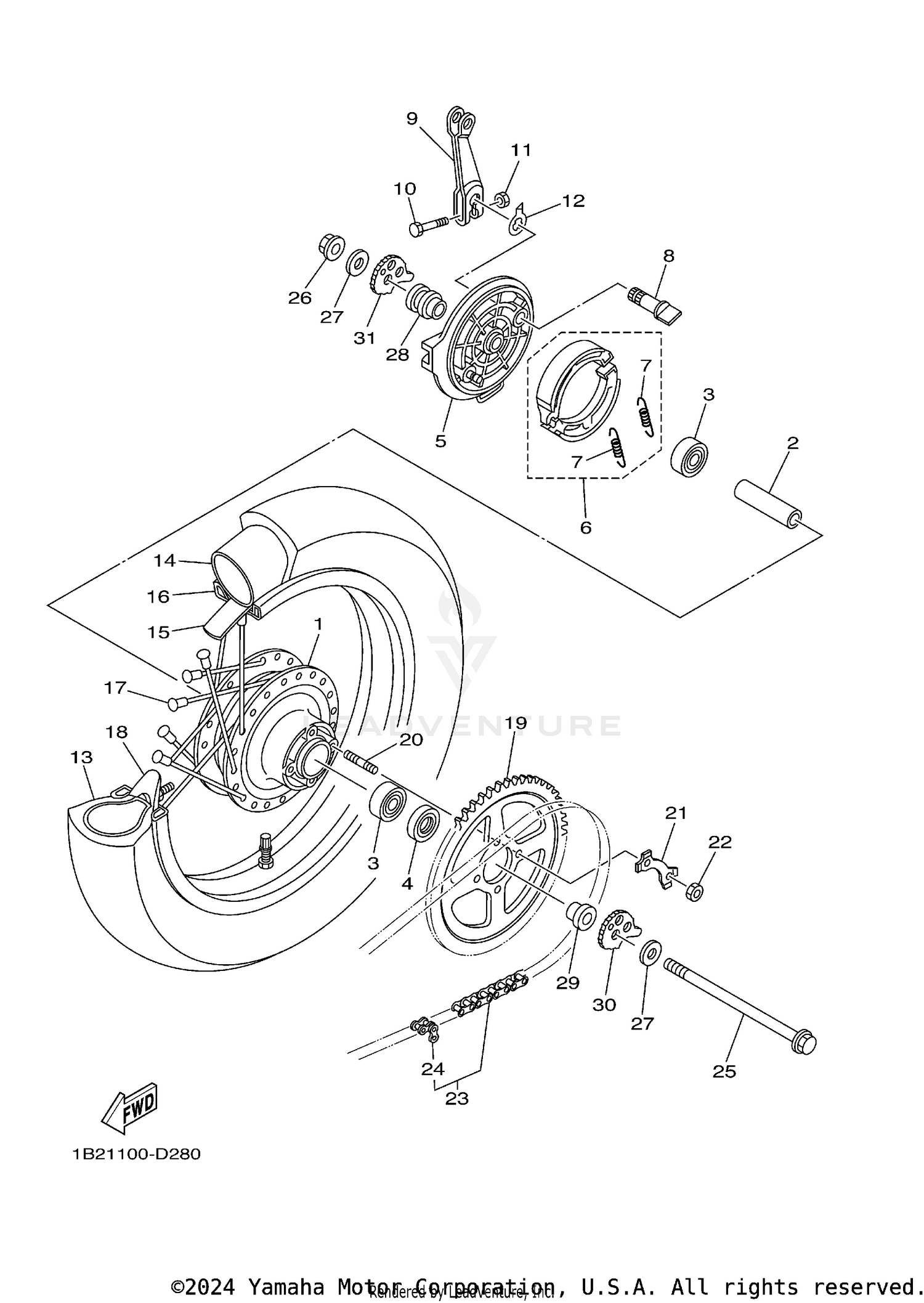 Front Brake