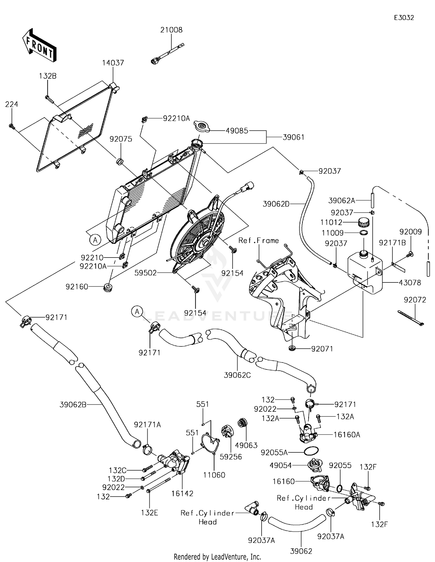 Gear Change Drum/Shift Fork(s)