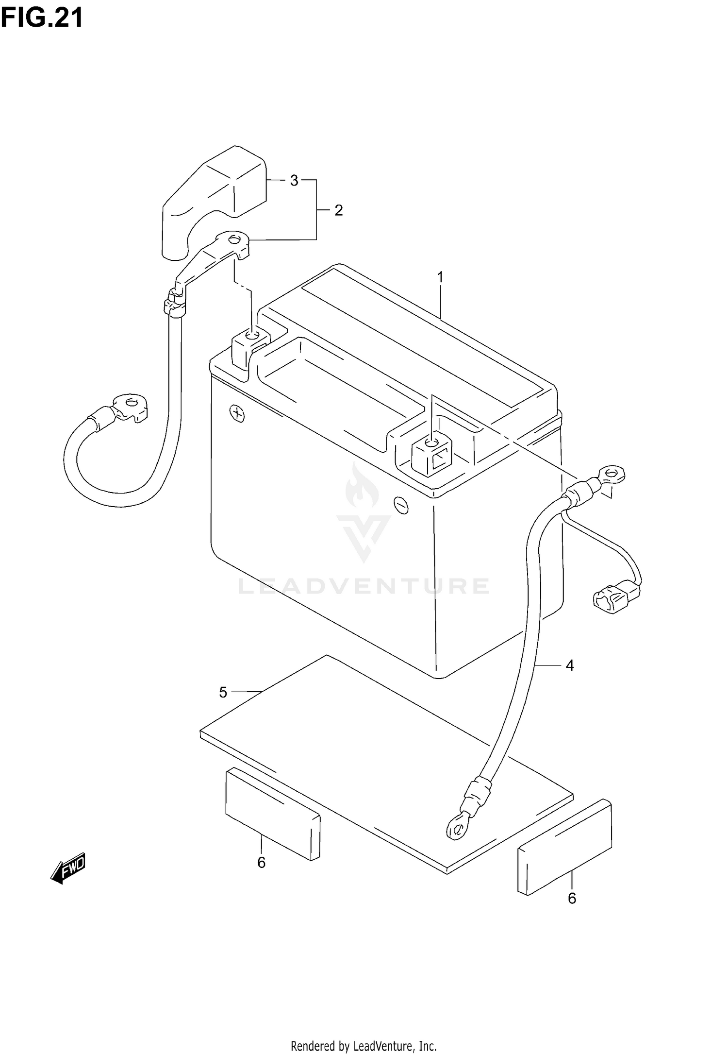 BRAKE PEDAL