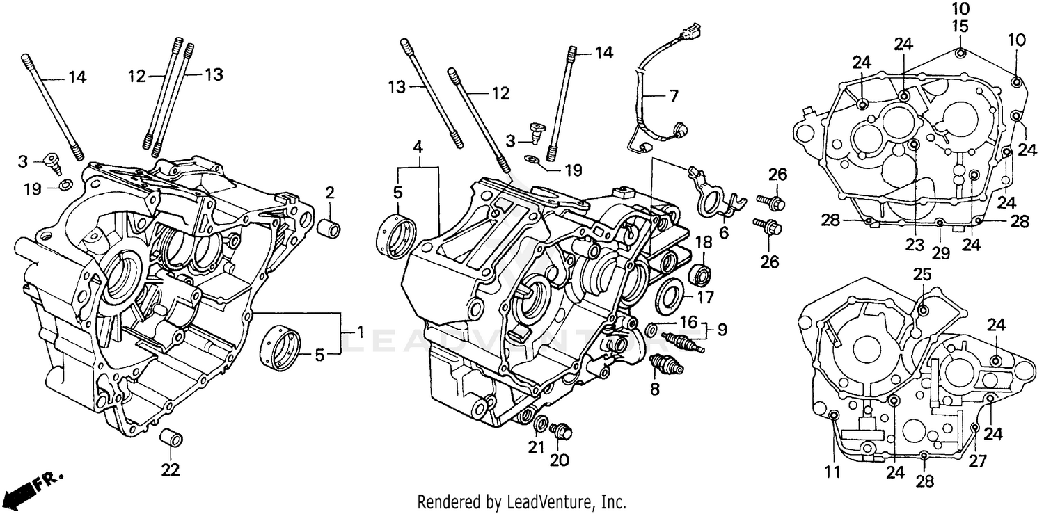 Rear Master Cylinder