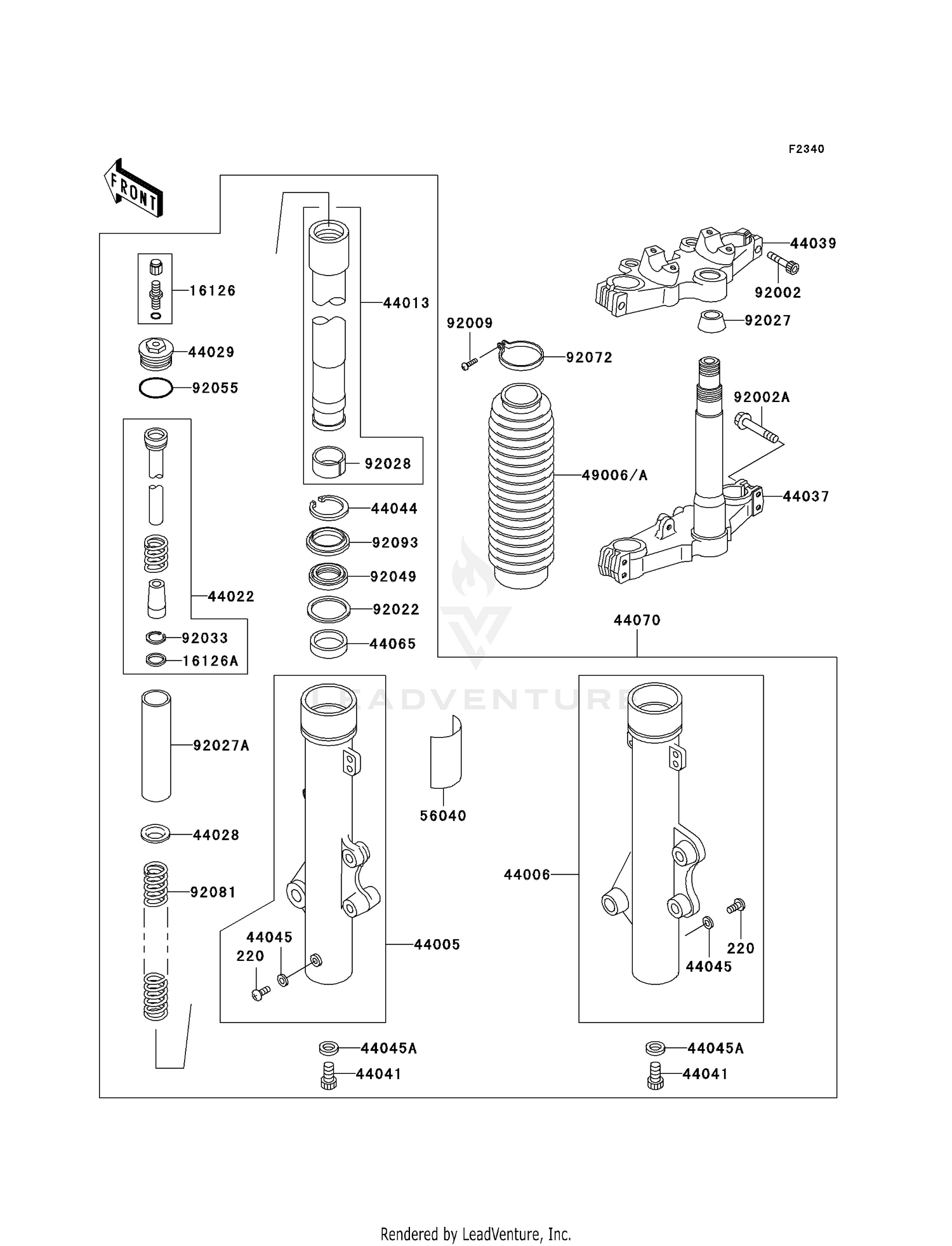 FRONT FORK