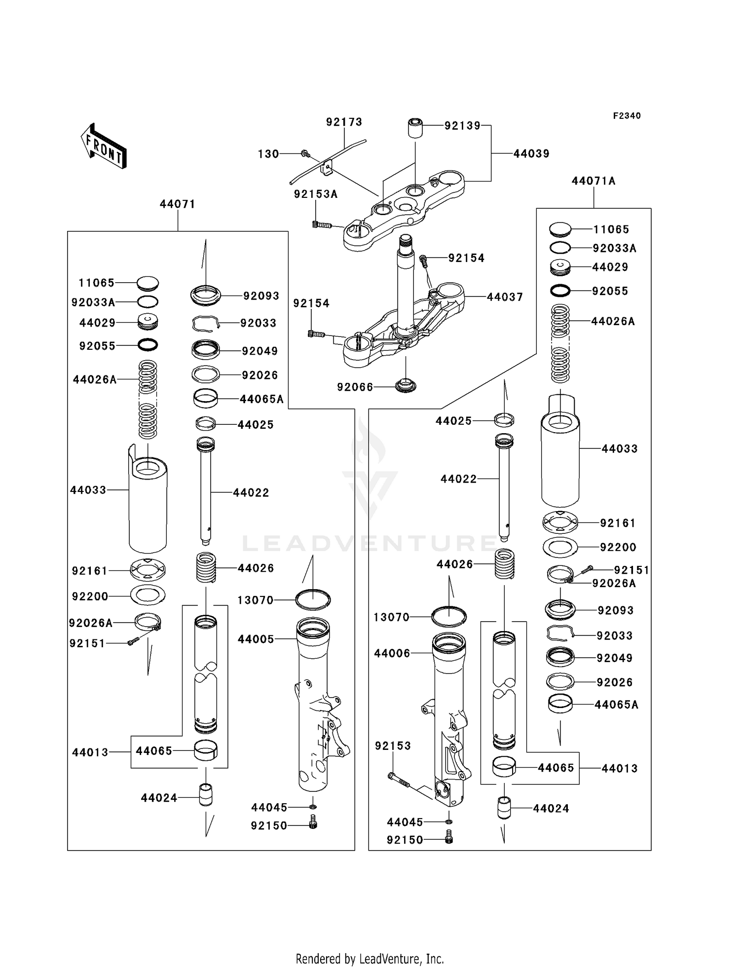 FRONT FORK