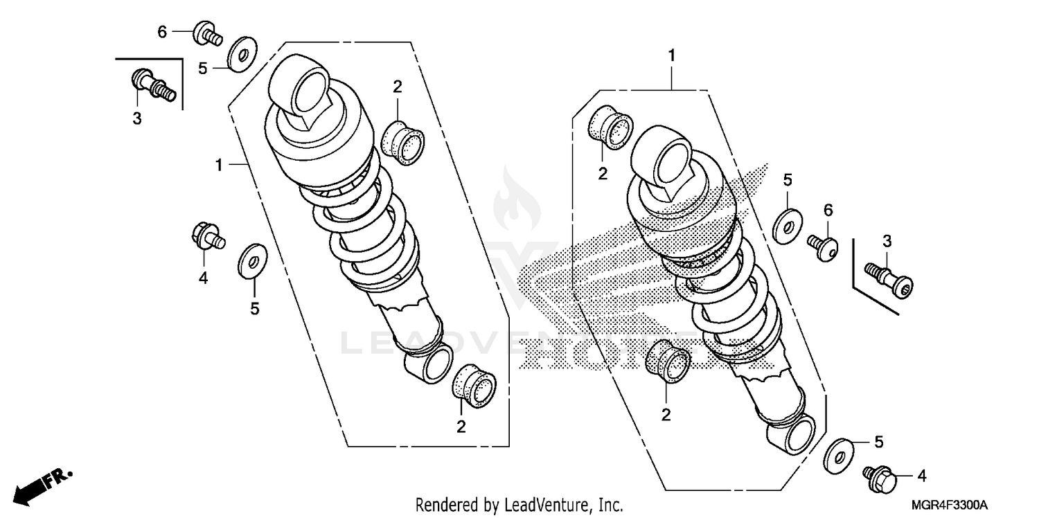 Front Hub