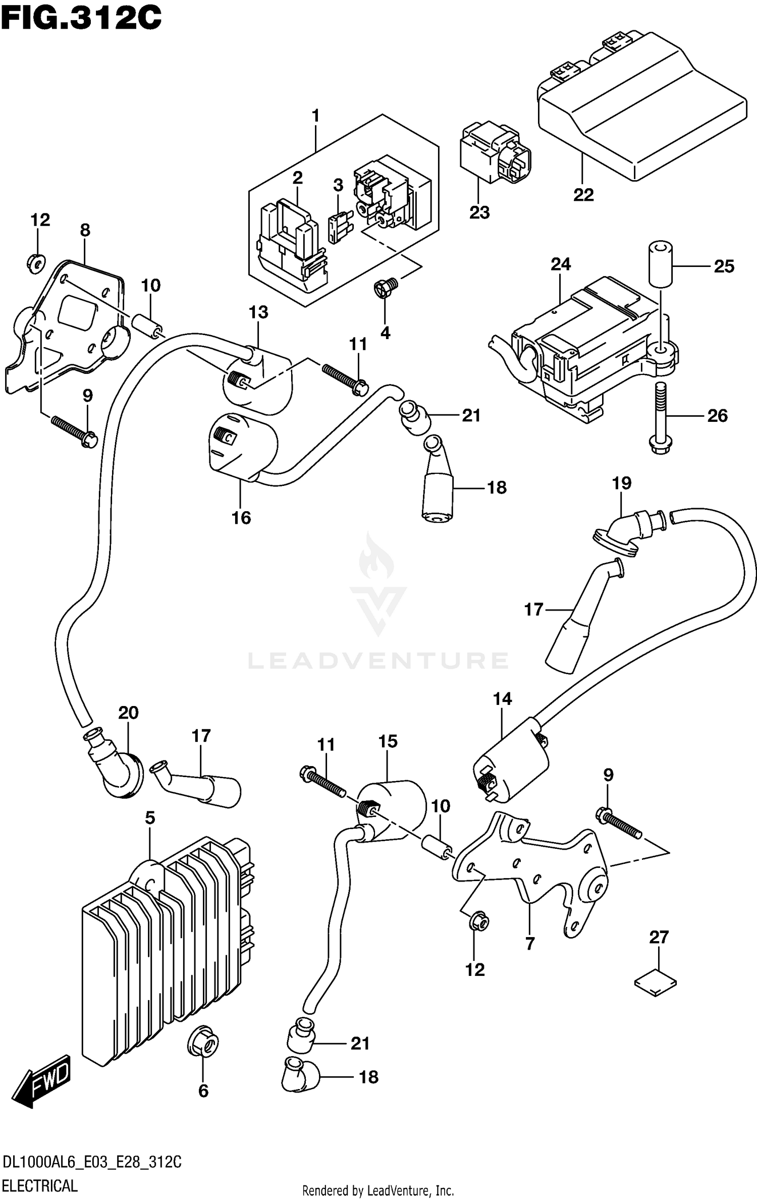 GEAR CHANGE MECHANISM