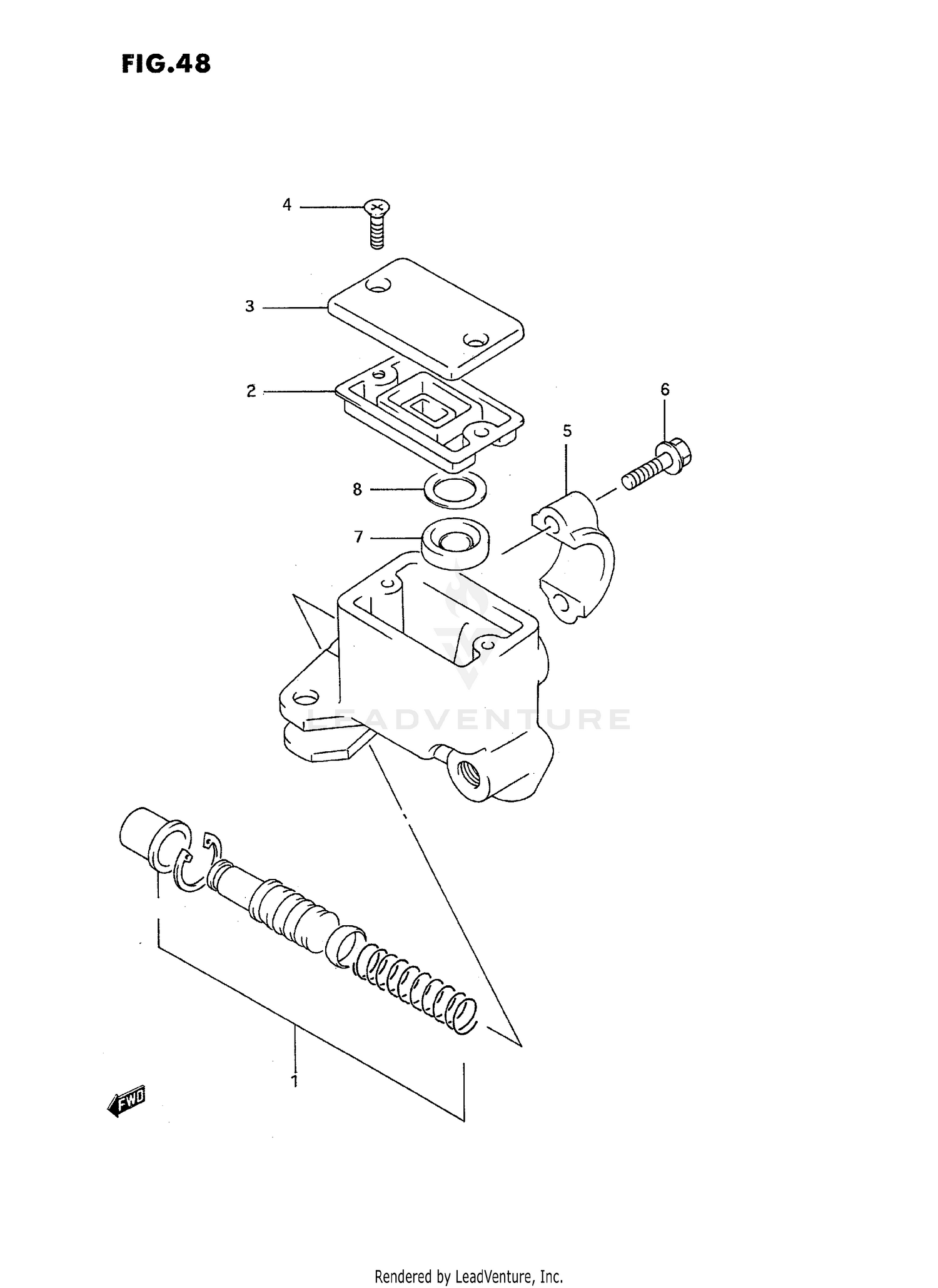 REAR BRAKE