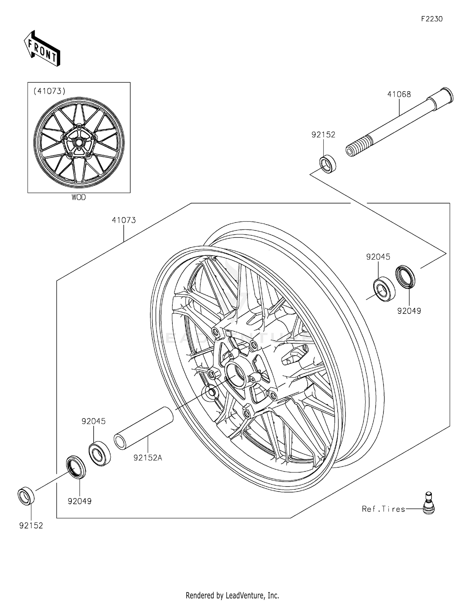 Front Wheel