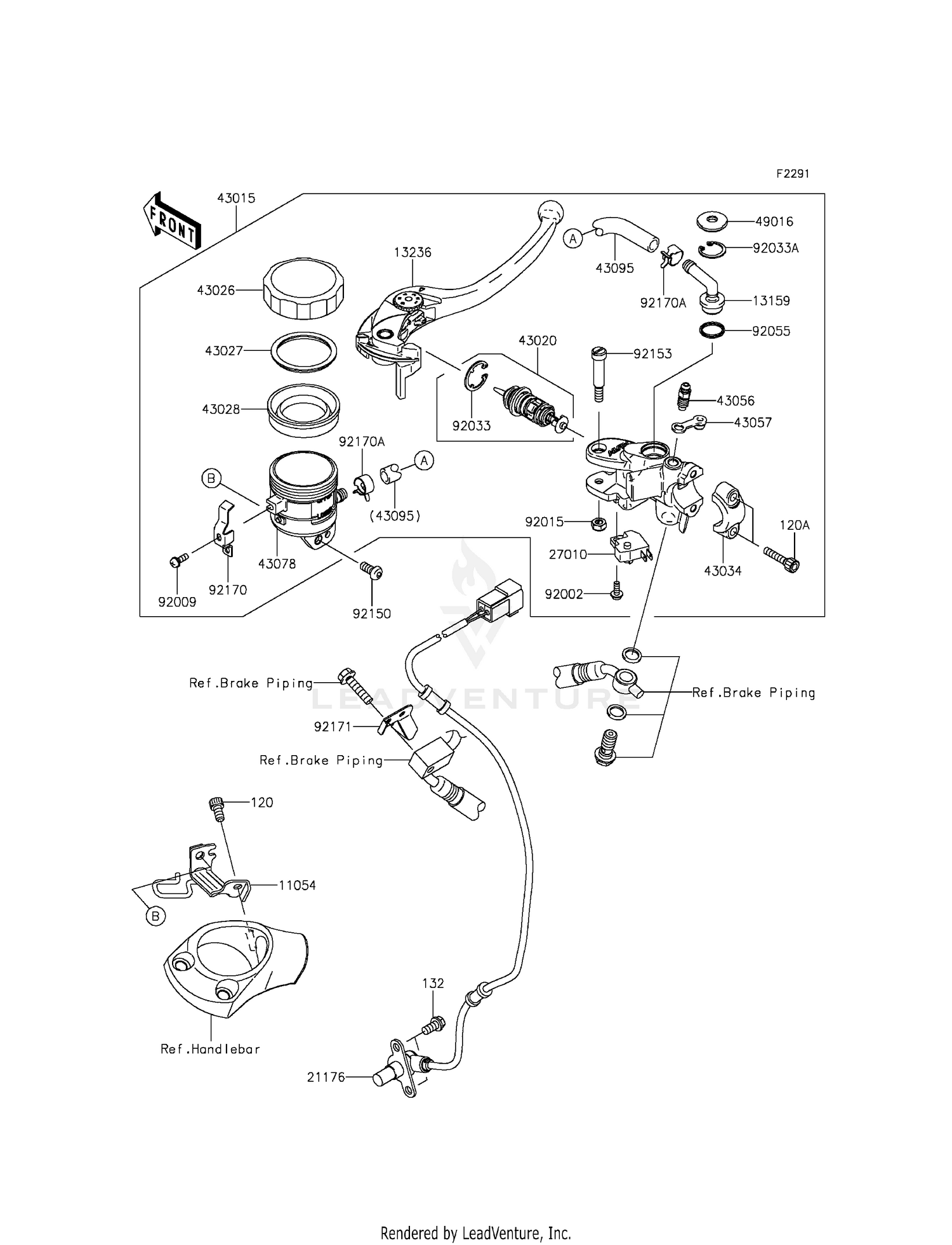 Front Master Cylinder