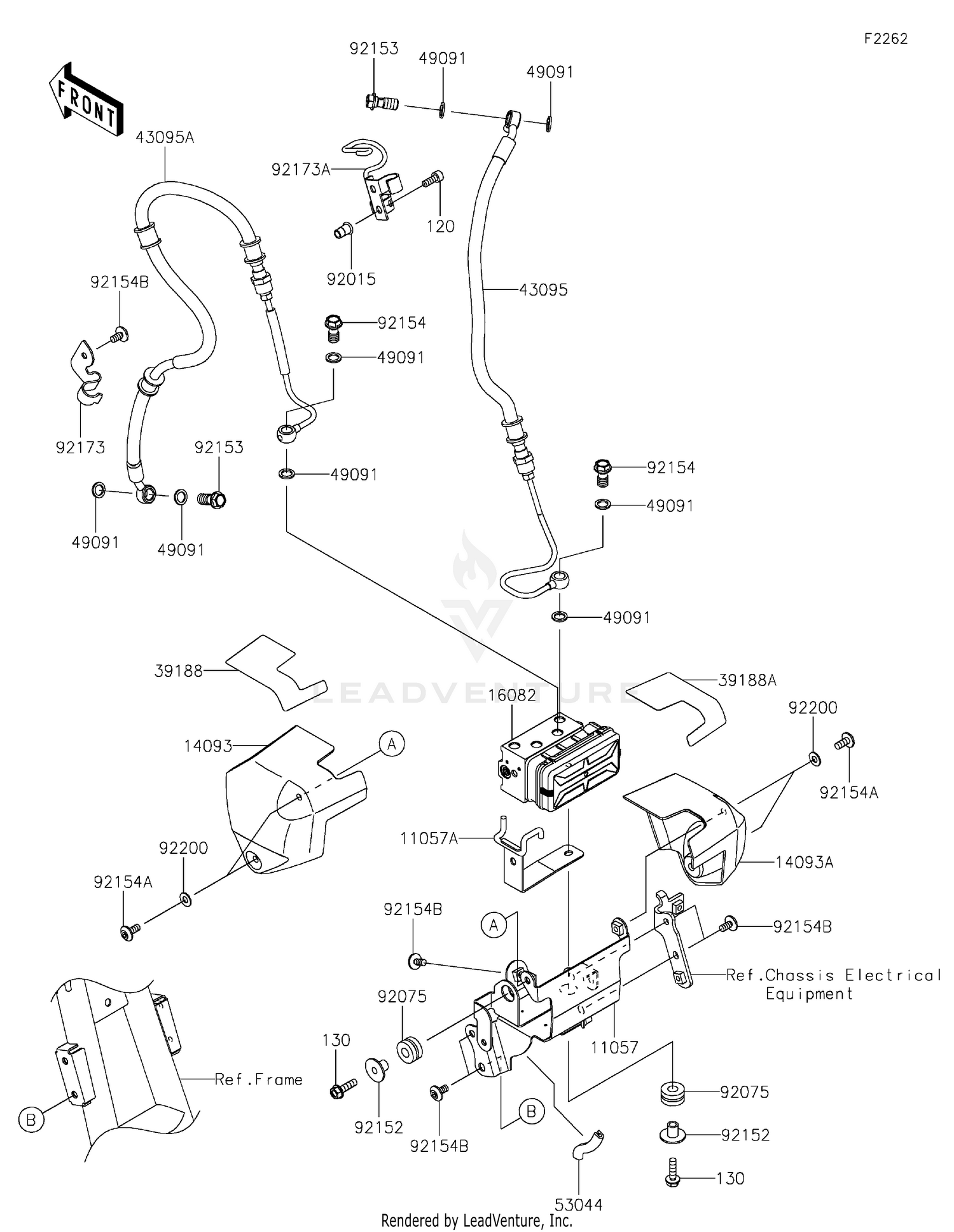 Brake Piping
