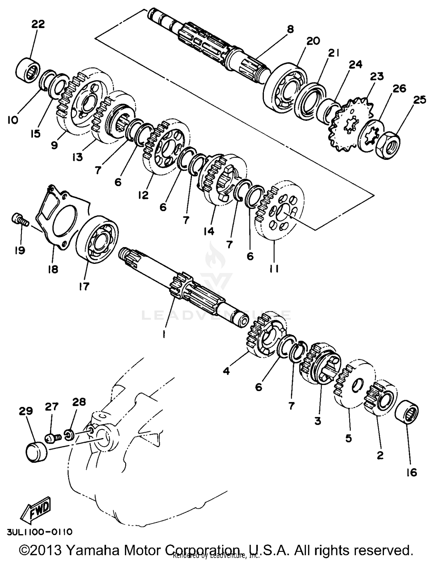 Front Master Cylinder