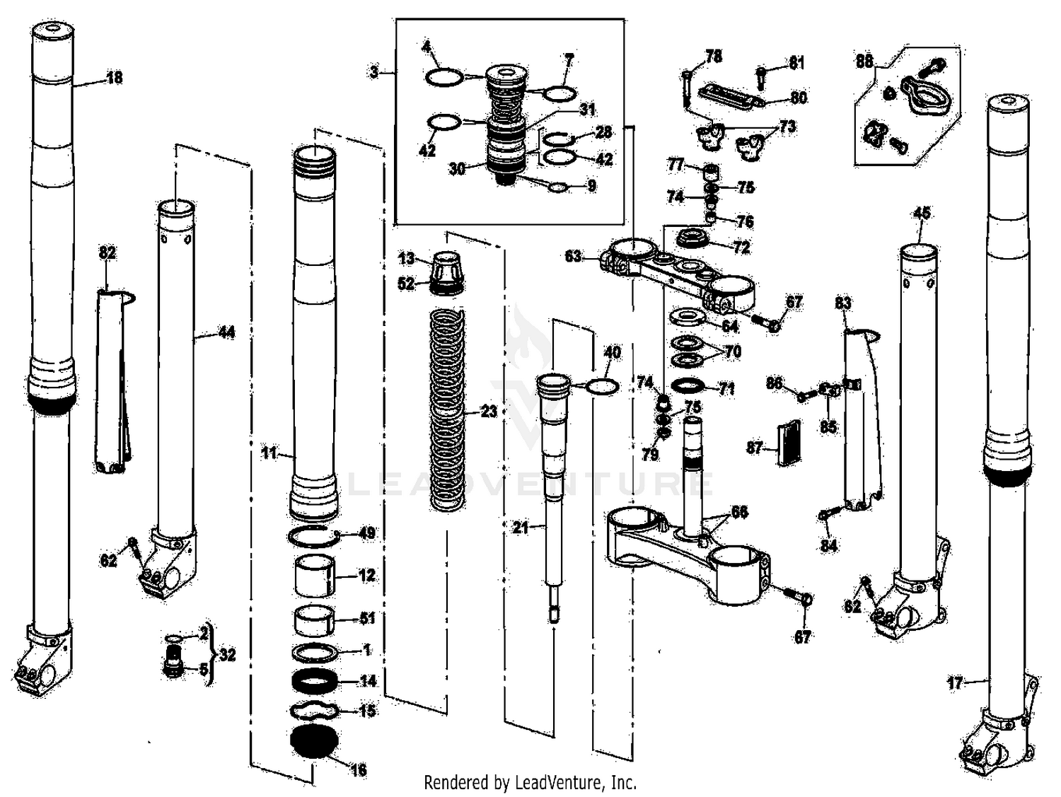 CRANKCASE BOLT PATTERN