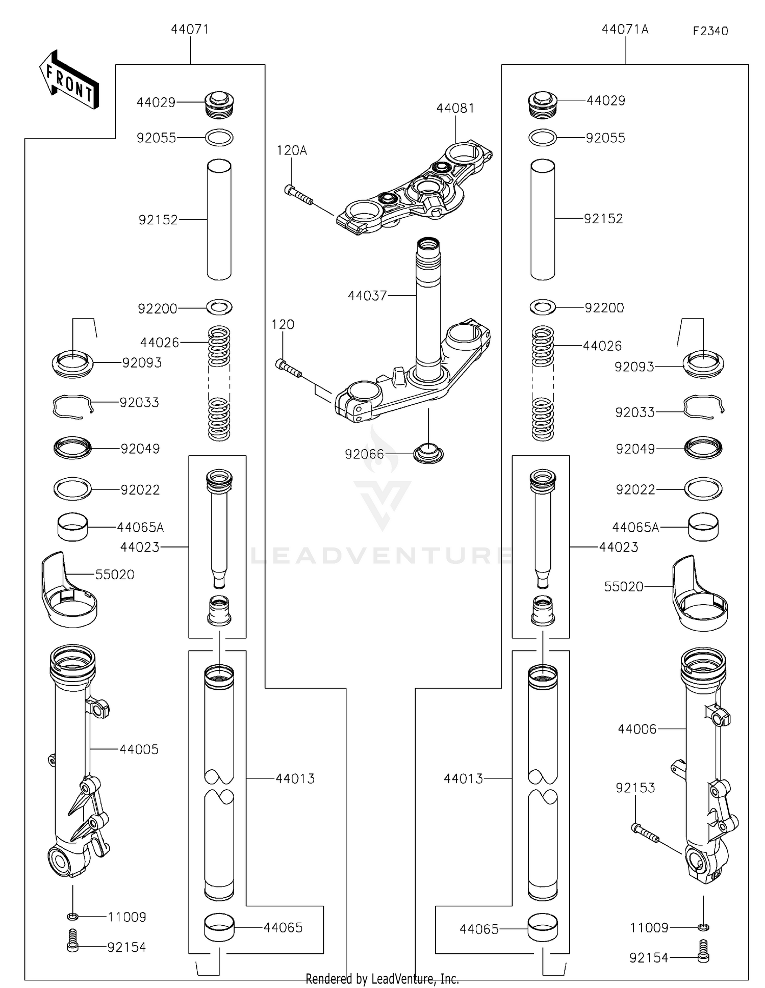 Front Fork