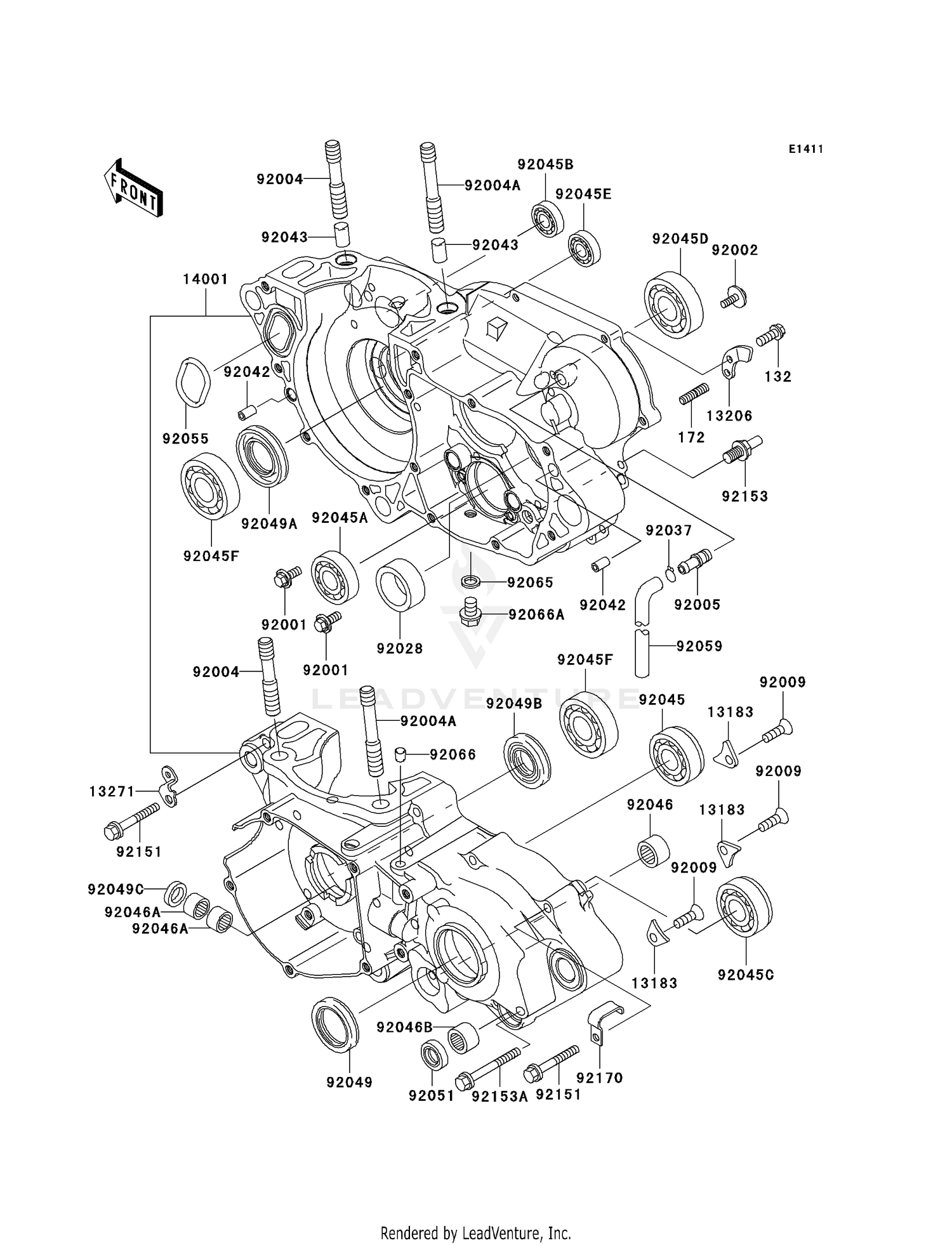 CRANKCASE
