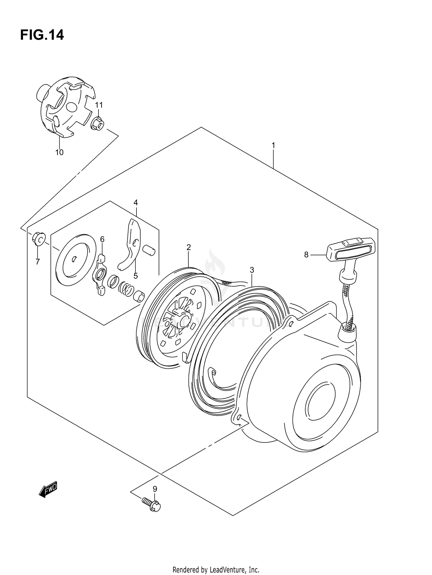 REAR BRAKE