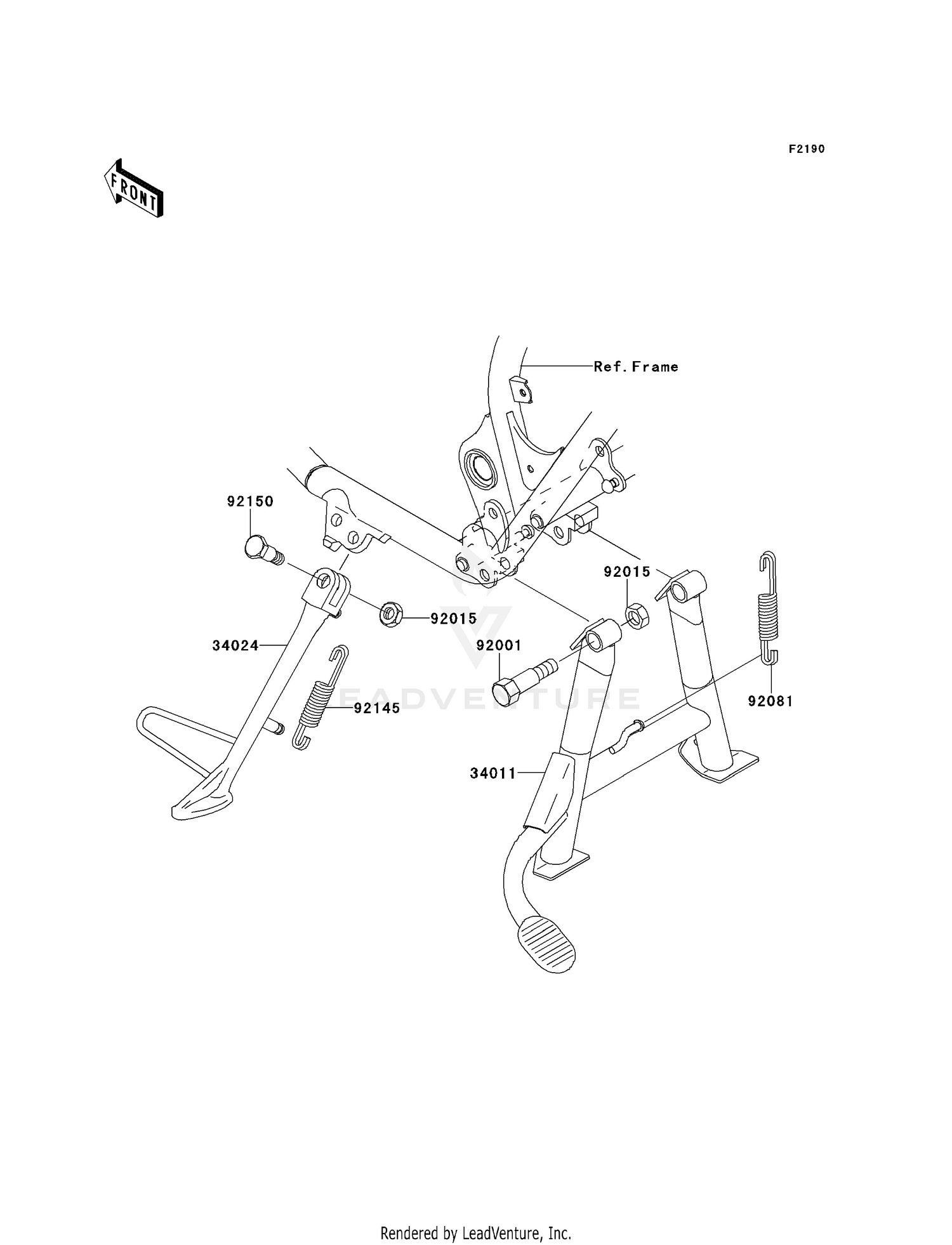 STAND(S)