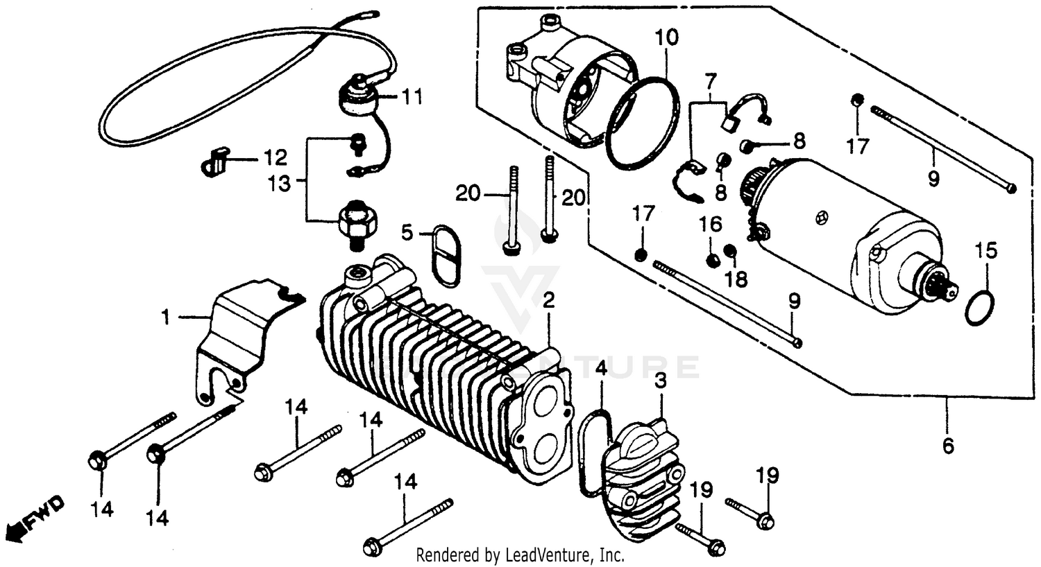 GEAR CHANGE DRUM/SHIFT FORK(S)