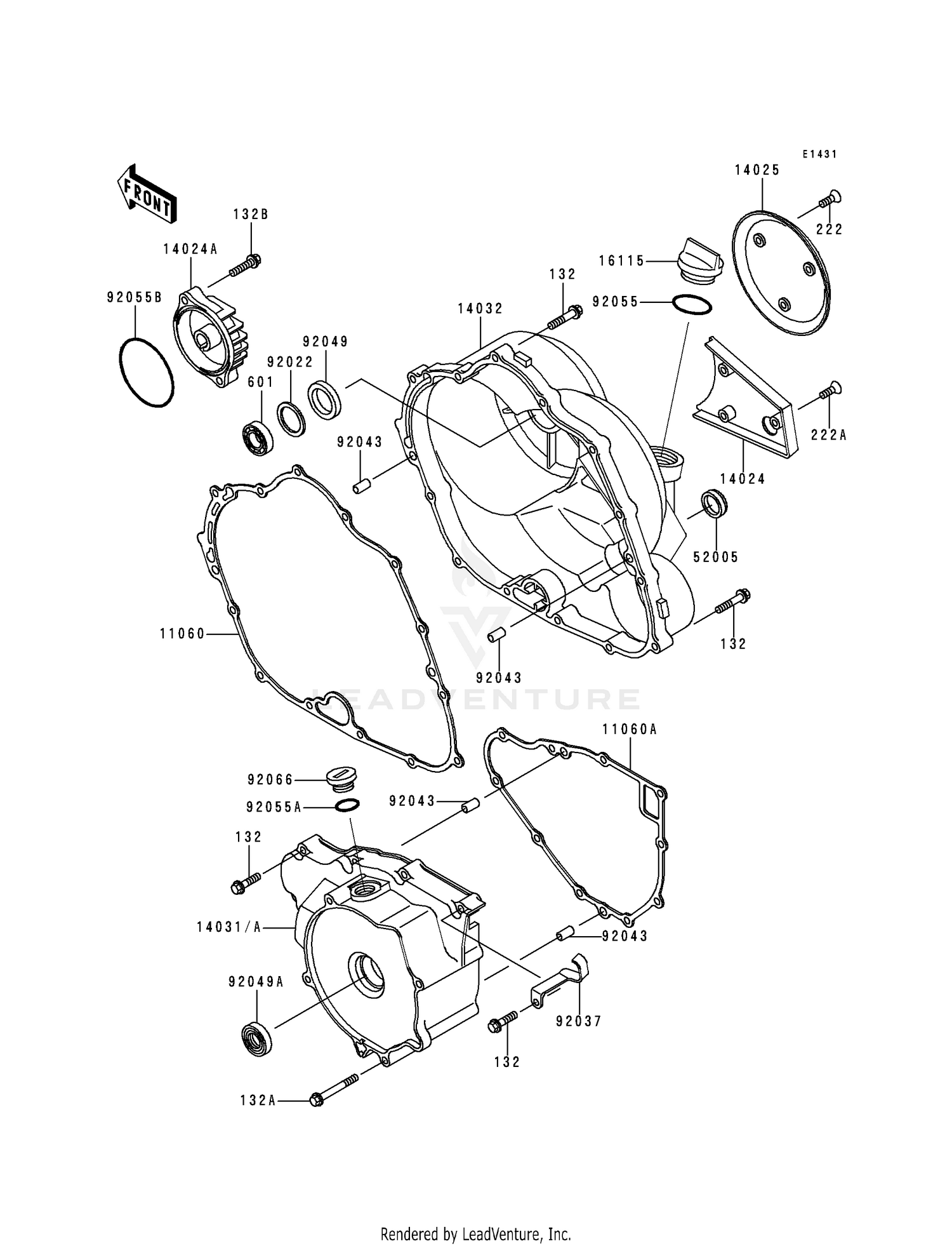 ENGINE COVER(S)