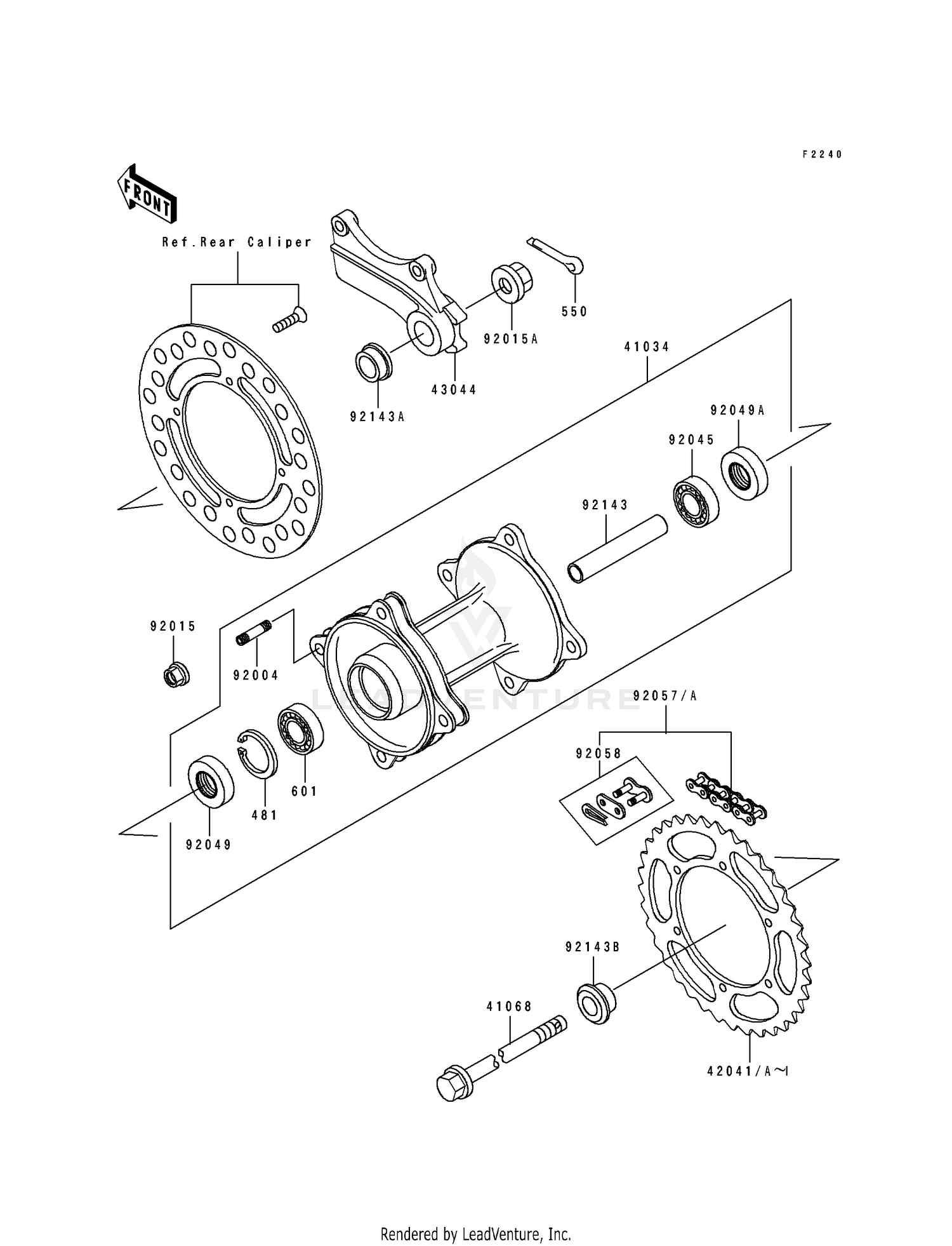 REAR HUB