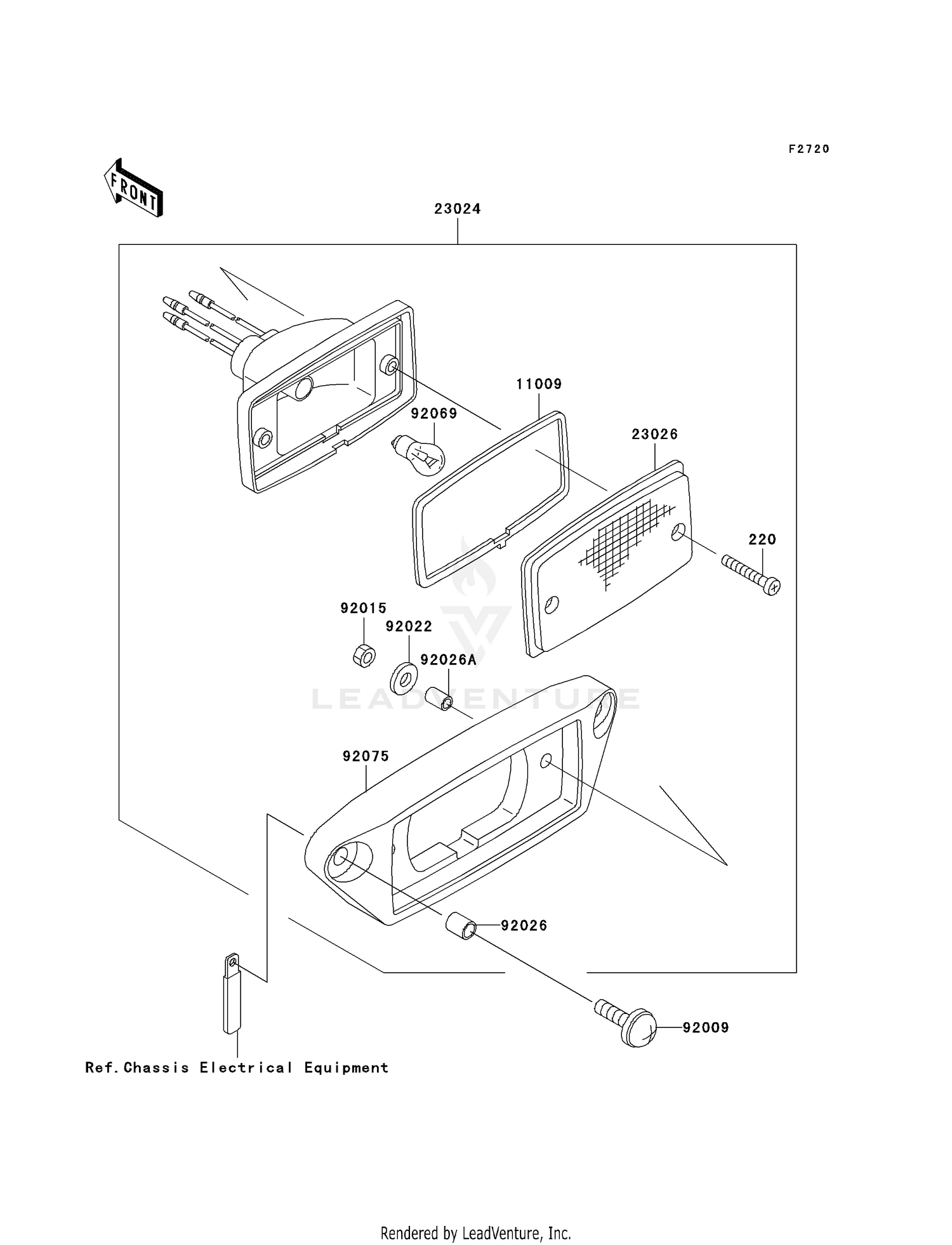 REAR MASTER CYLINDER