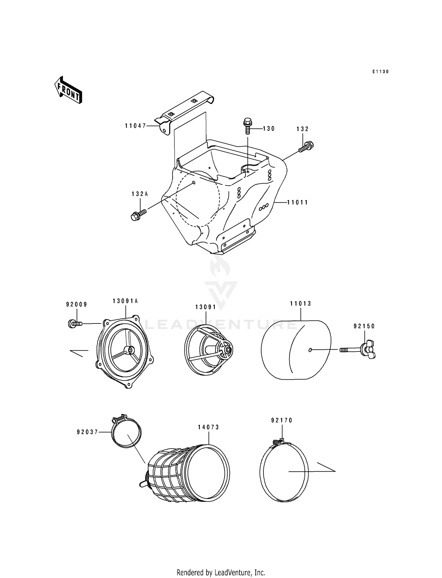 AIR CLEANER