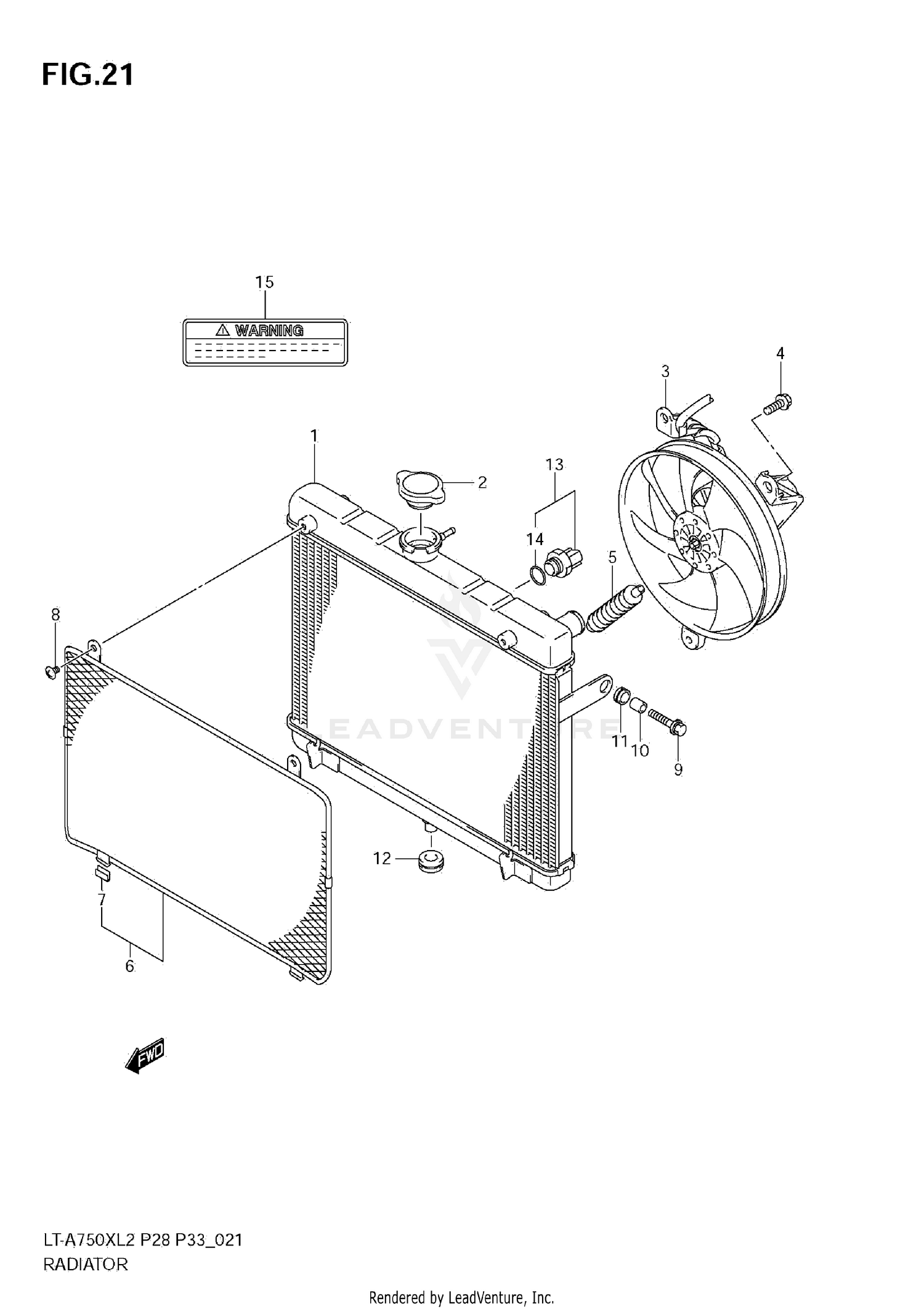 Crankshaft/Piston(s)