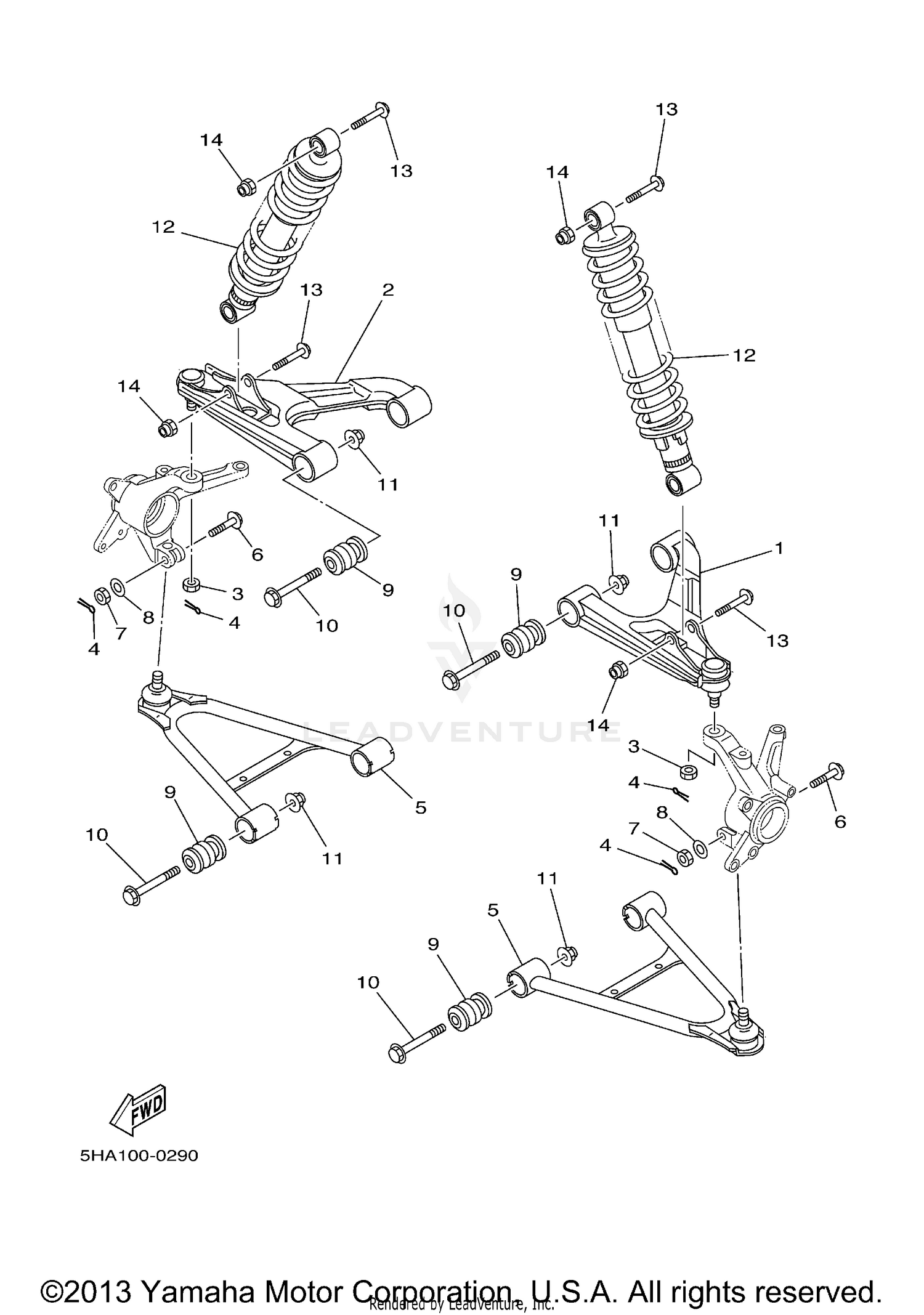 KICKSTARTER MECHANISM