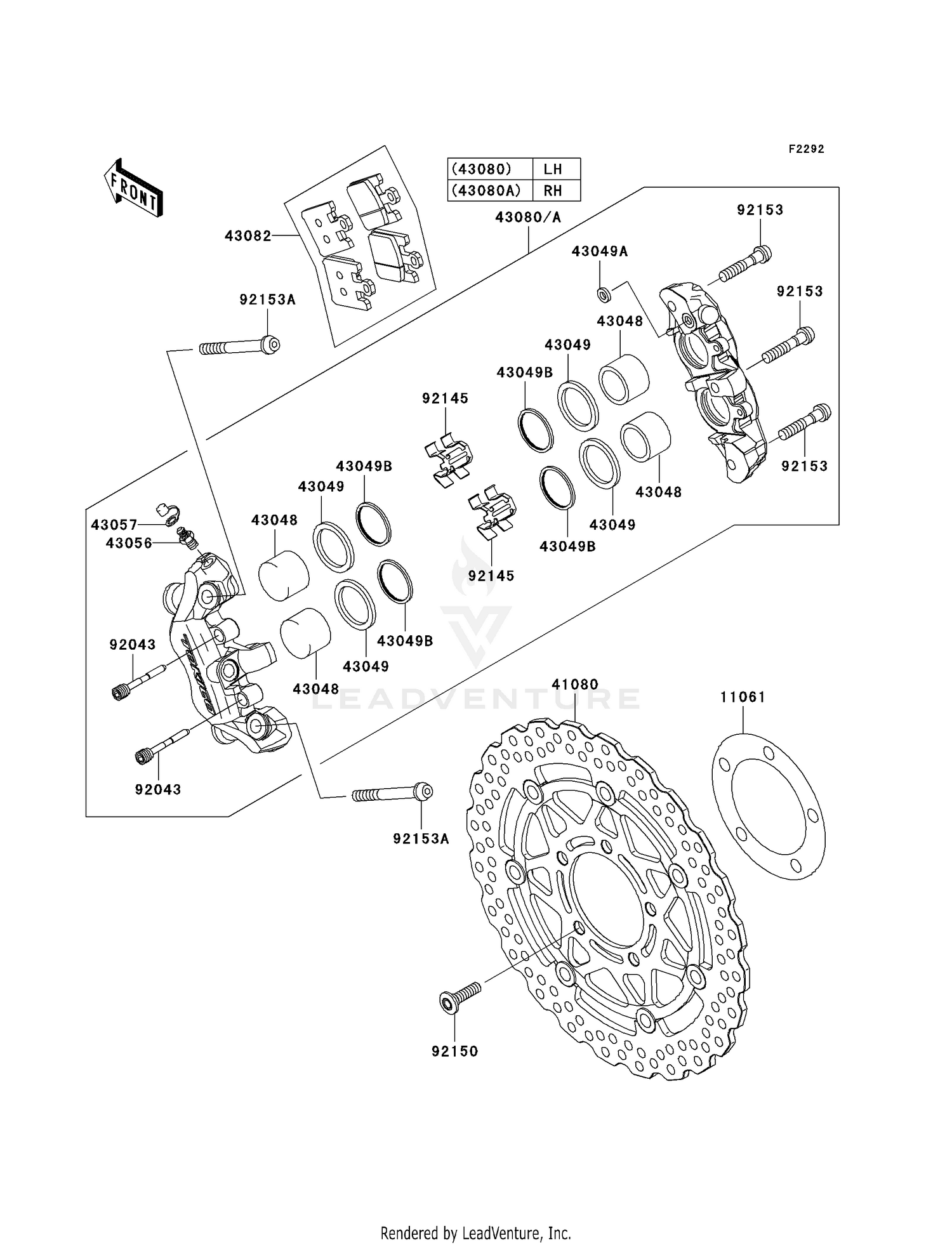 FRONT BRAKE