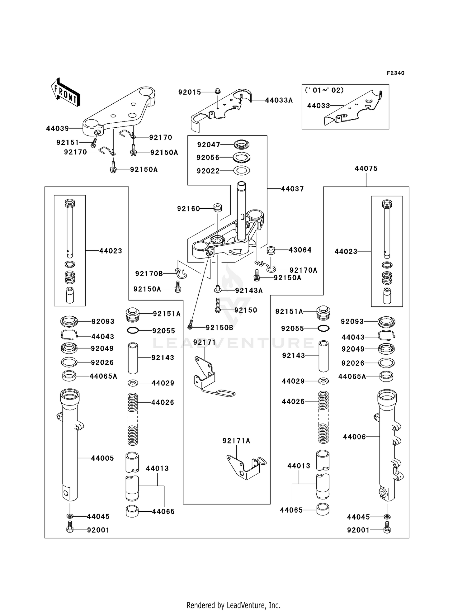 FRONT FORK