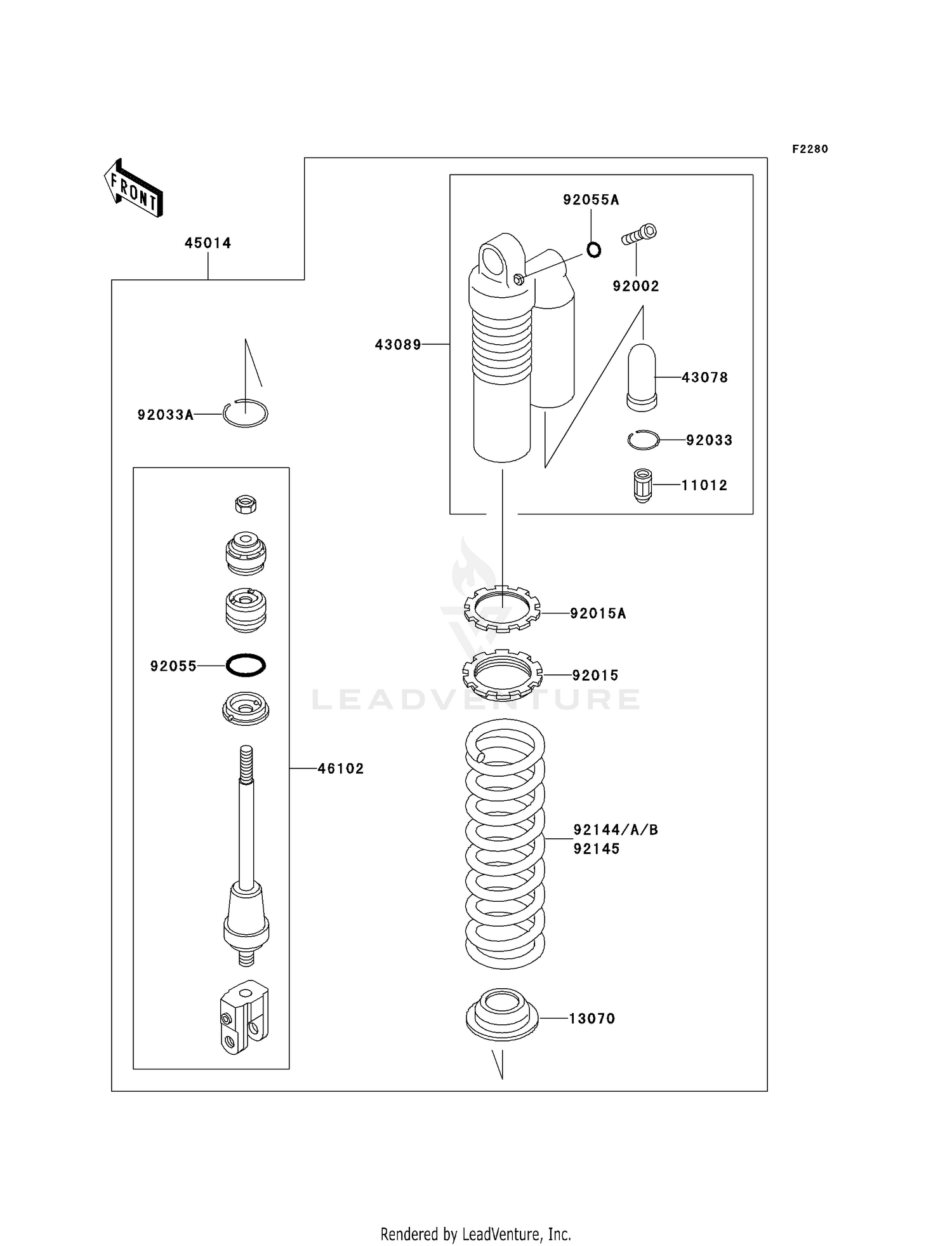 SHOCK ABSORBER(S)